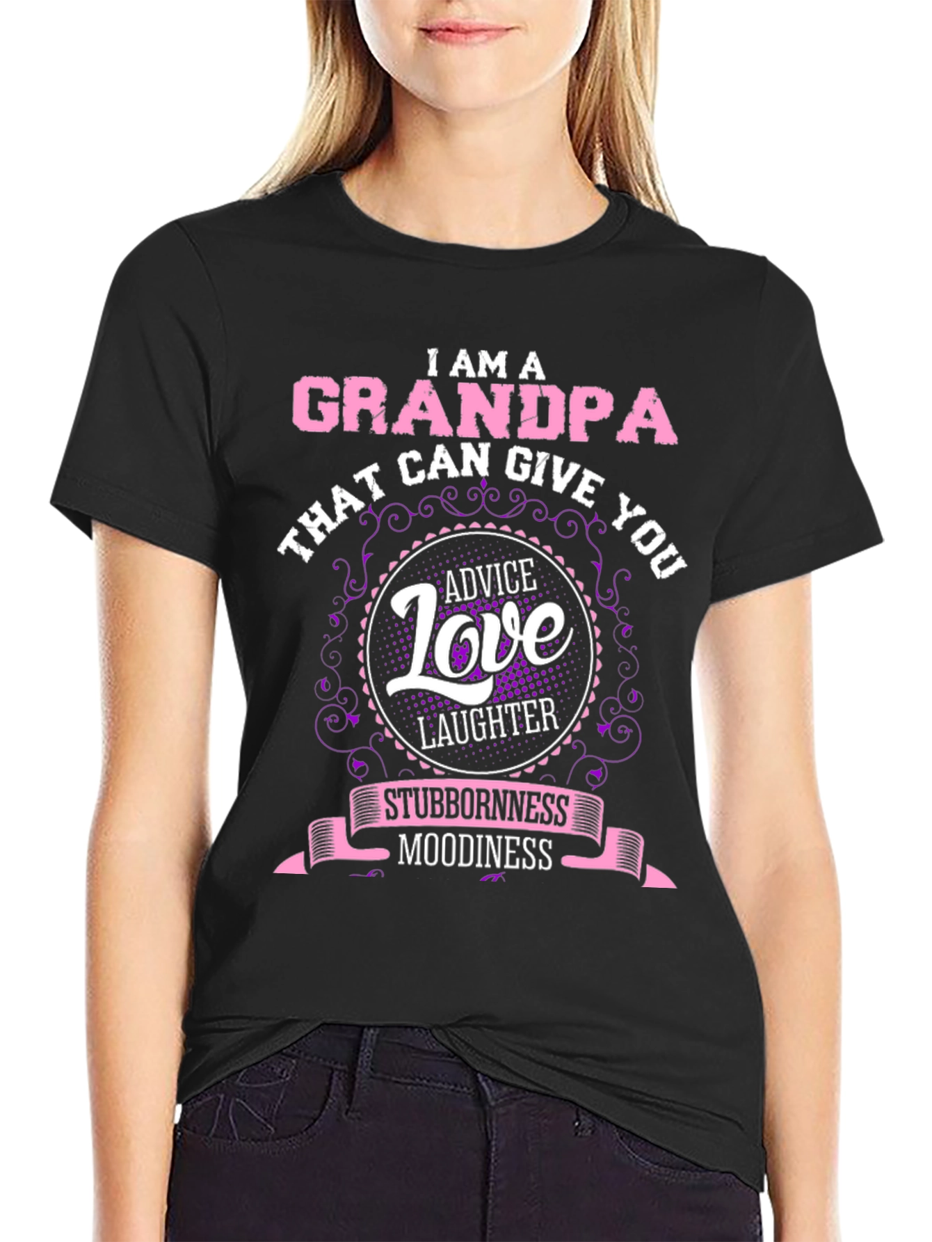 Grandpa Advice T-Shirt - Love & Laughter