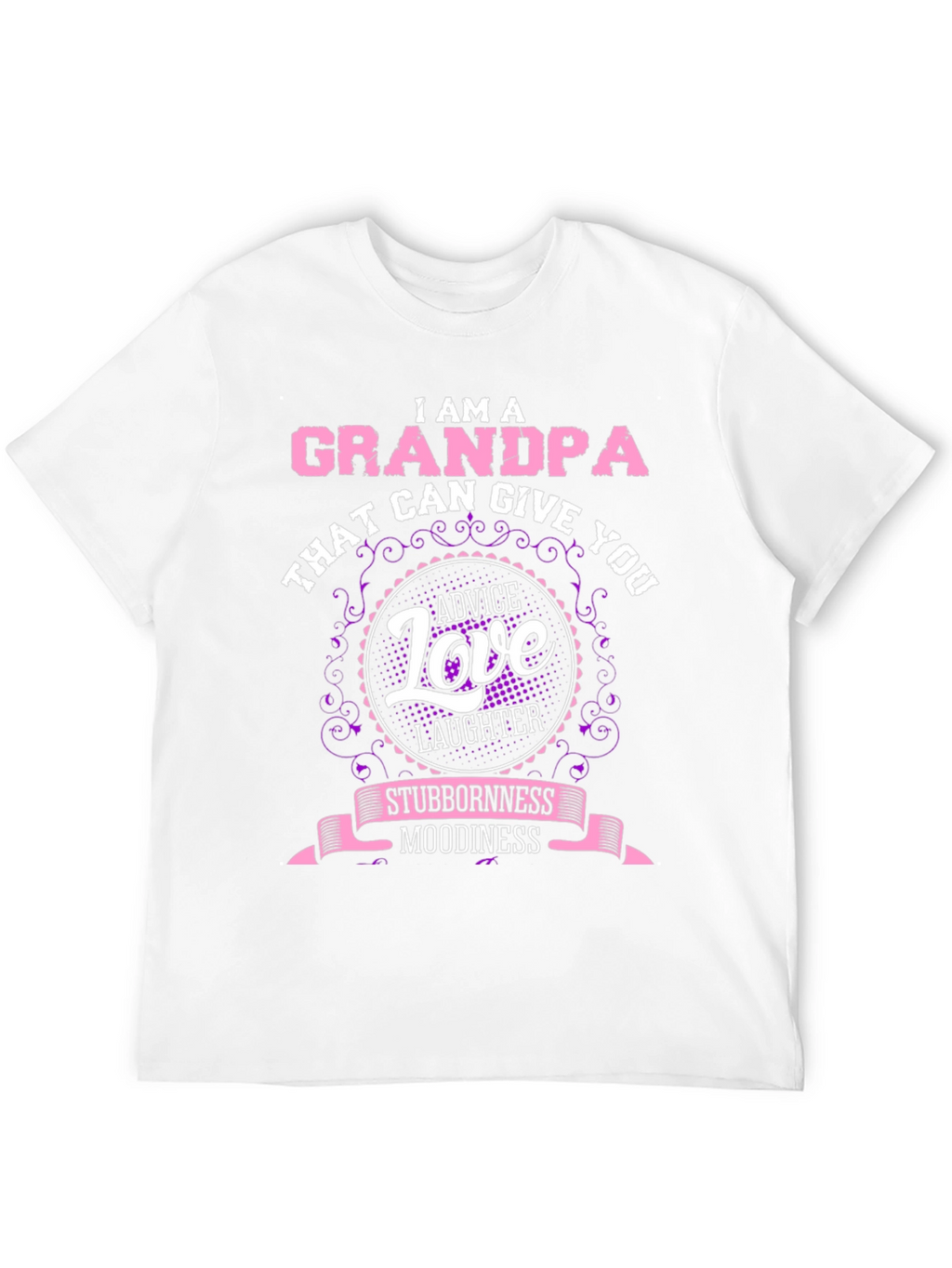 Grandpa Advice T-Shirt - Love & Laughter
