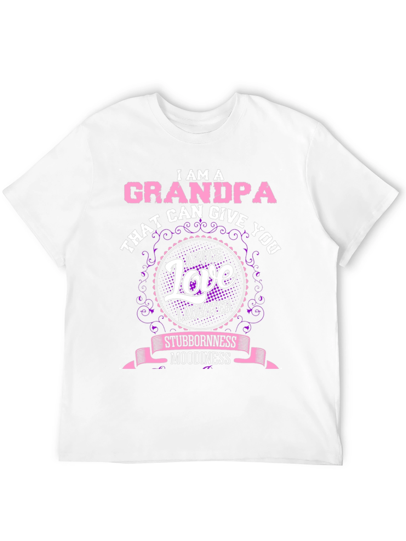 Grandpa Advice T-Shirt - Love & Laughter