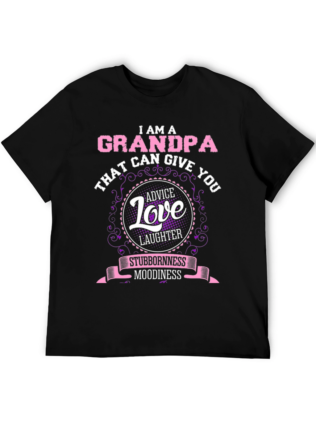 Grandpa Advice T-Shirt - Love & Laughter