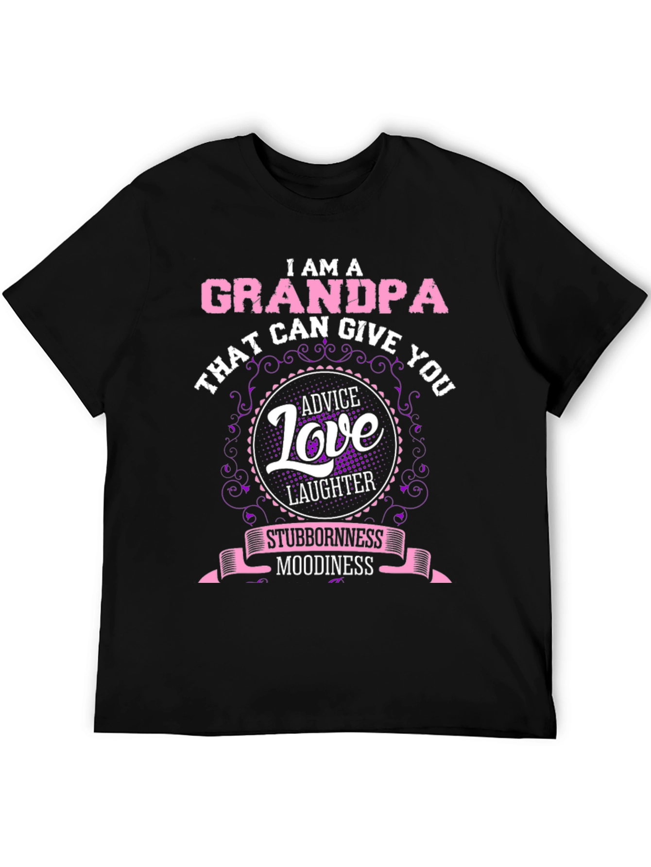 Grandpa Advice T-Shirt - Love & Laughter