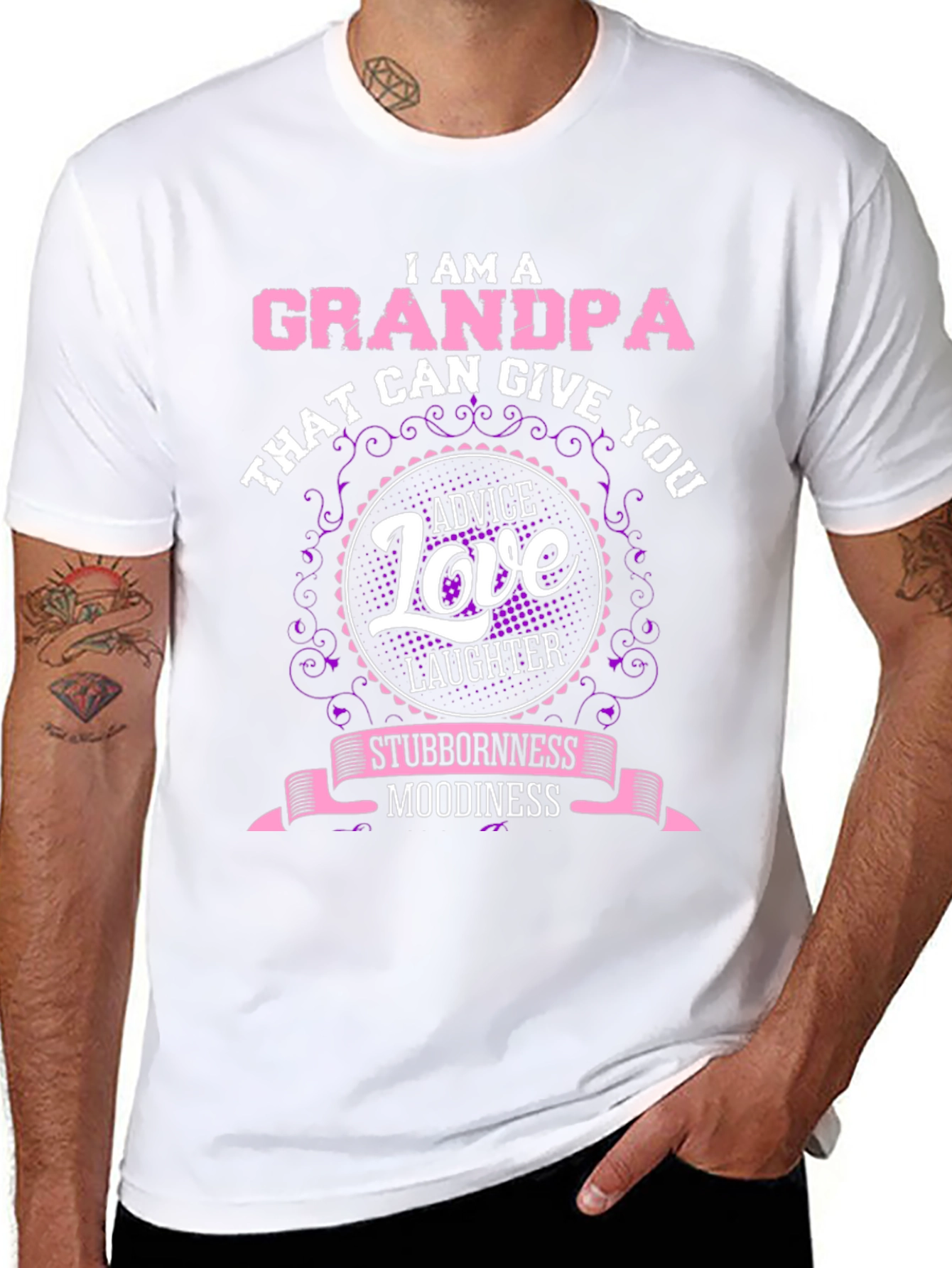 Grandpa Advice T-Shirt - Love & Laughter