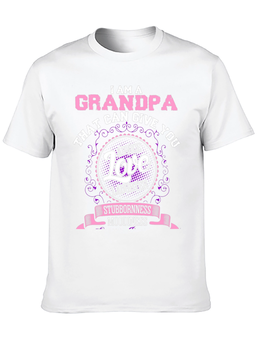 Grandpa Advice T-Shirt - Love & Laughter