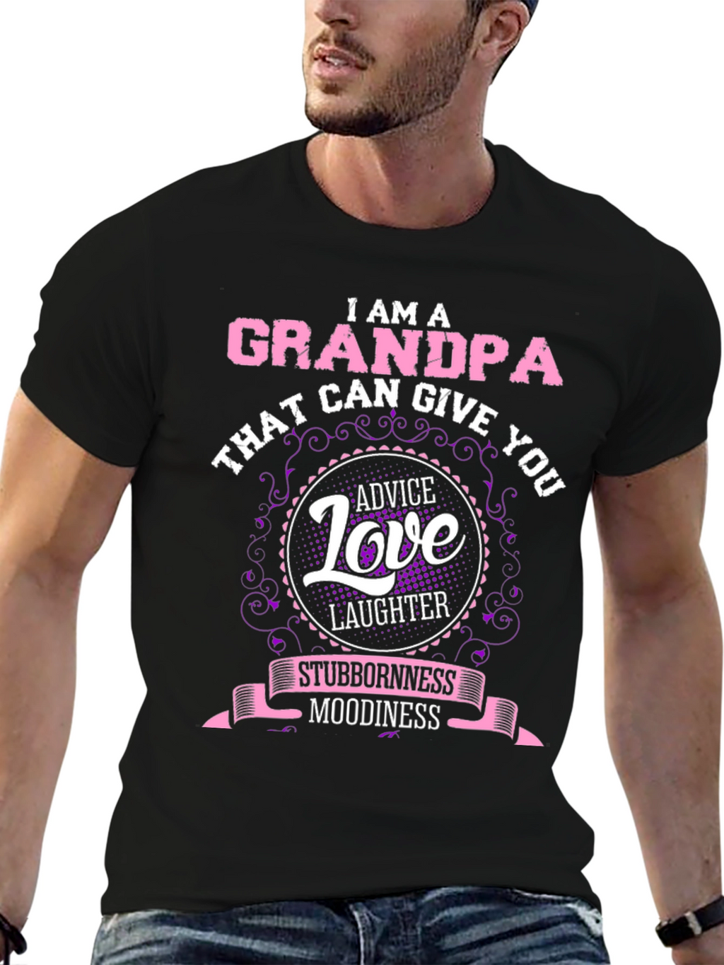 Grandpa Advice T-Shirt - Love & Laughter