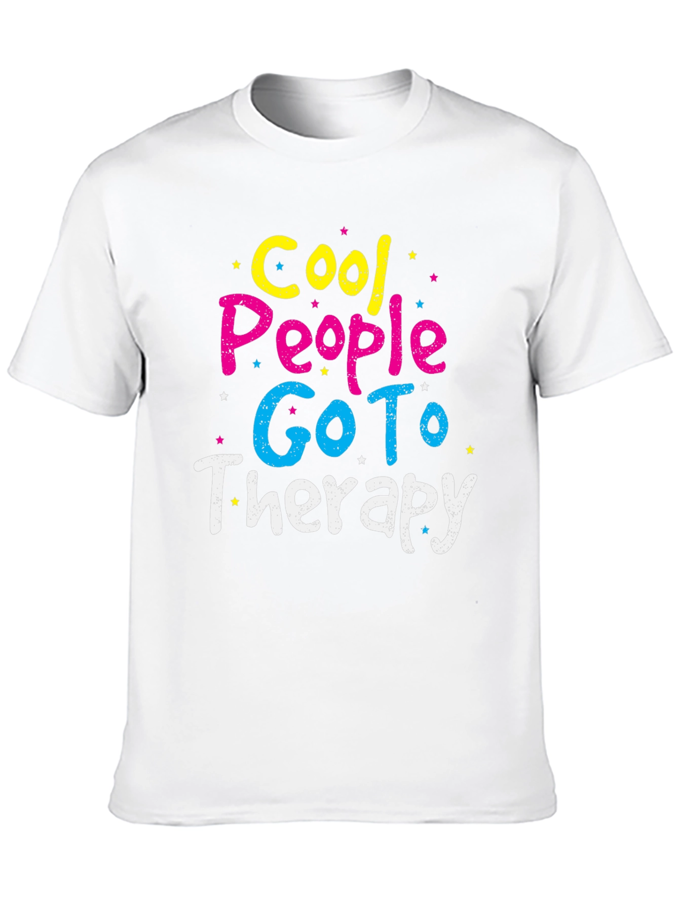 Cool People Go To Therapy Graphic Tee
