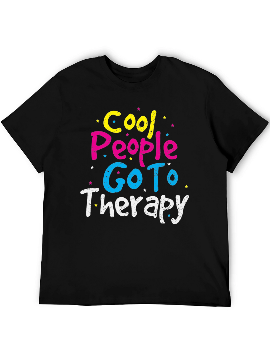 Cool People Go To Therapy Graphic Tee