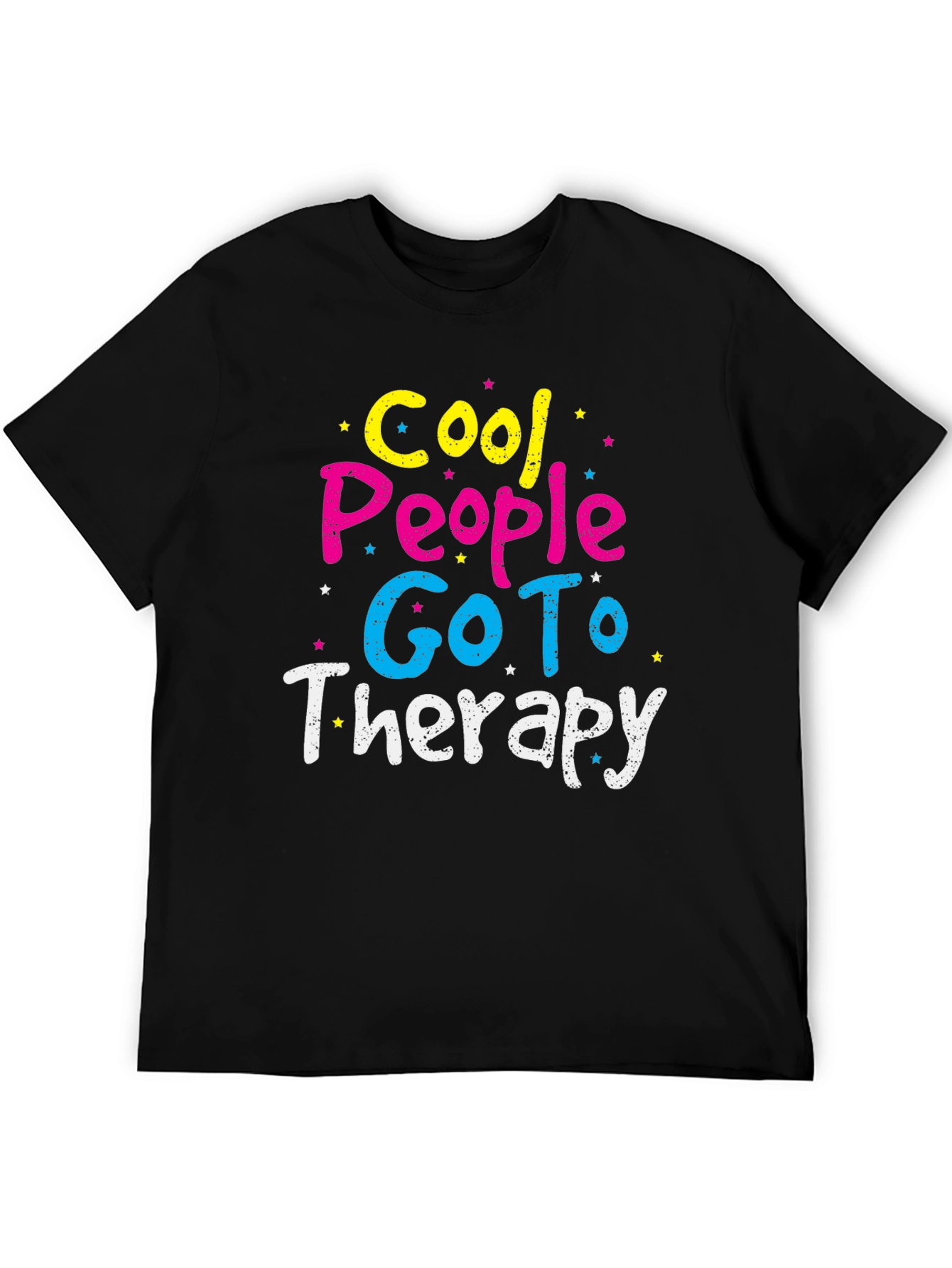 Cool People Go To Therapy Graphic Tee
