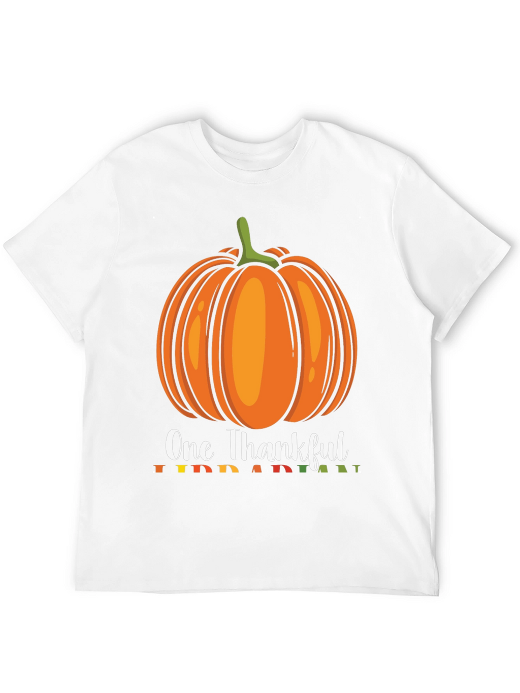 One Thankful Pumpkin T-Shirt - Fall Thanksgiving Tee