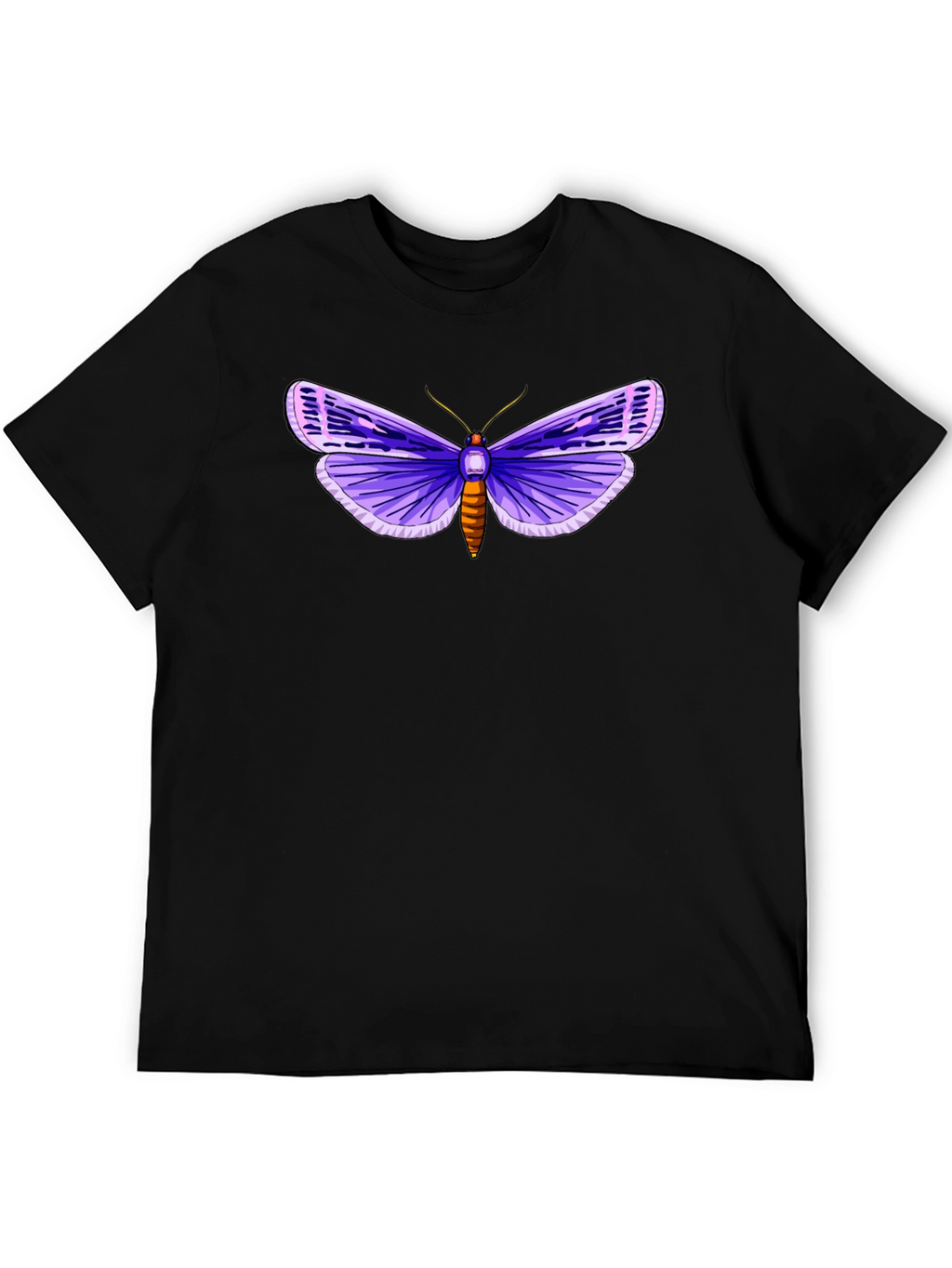 Purple Moth Graphic Tee