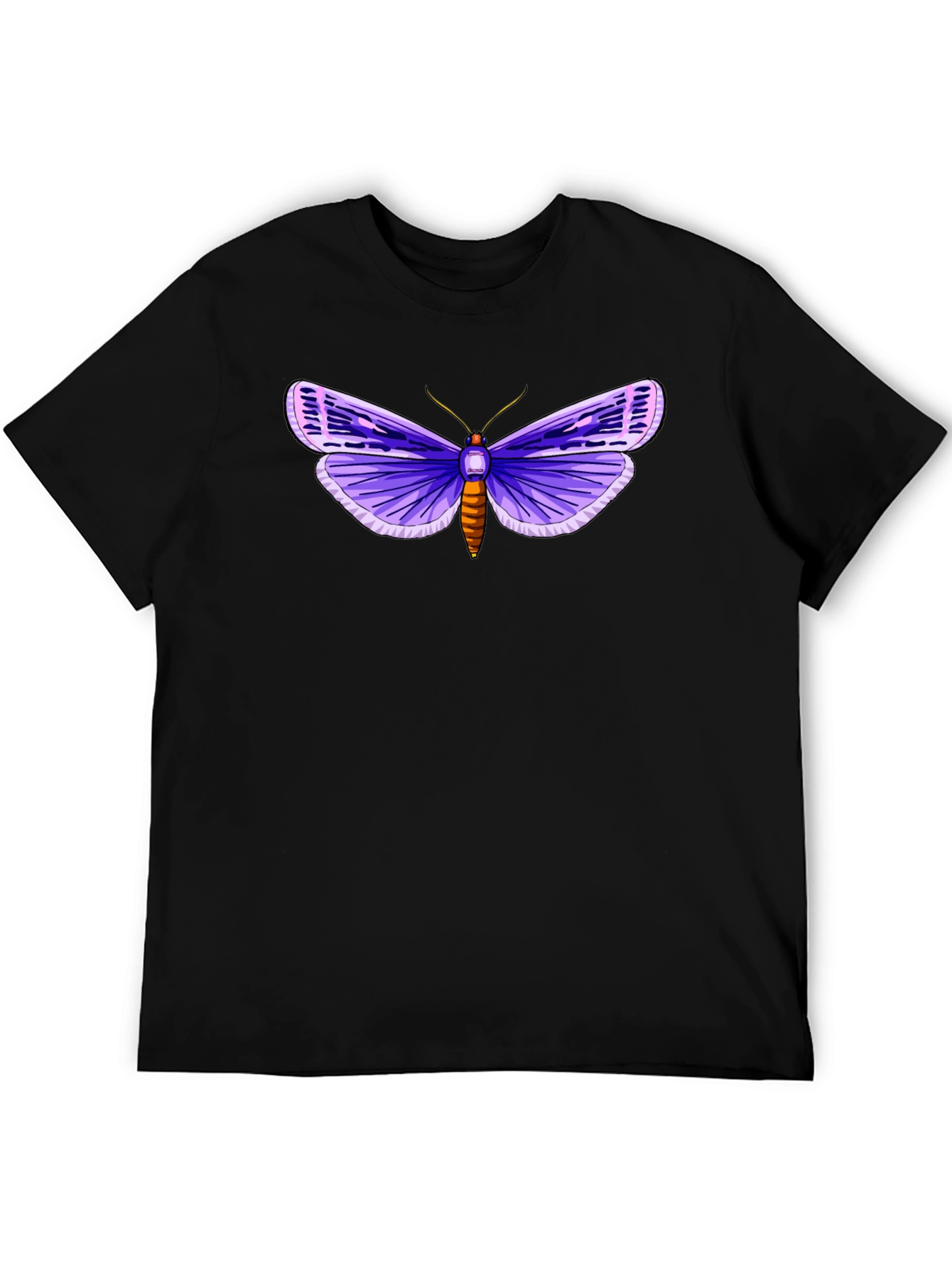 Purple Moth Graphic Tee