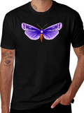 Purple Moth Graphic Tee
