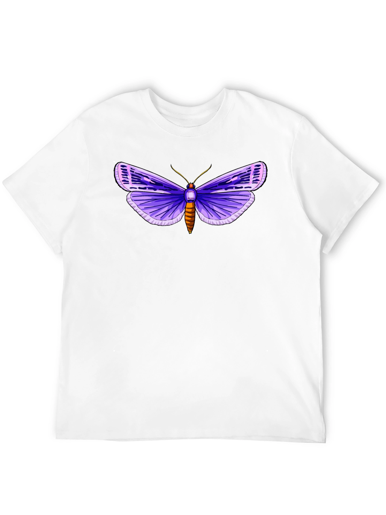 Purple Moth Graphic Tee