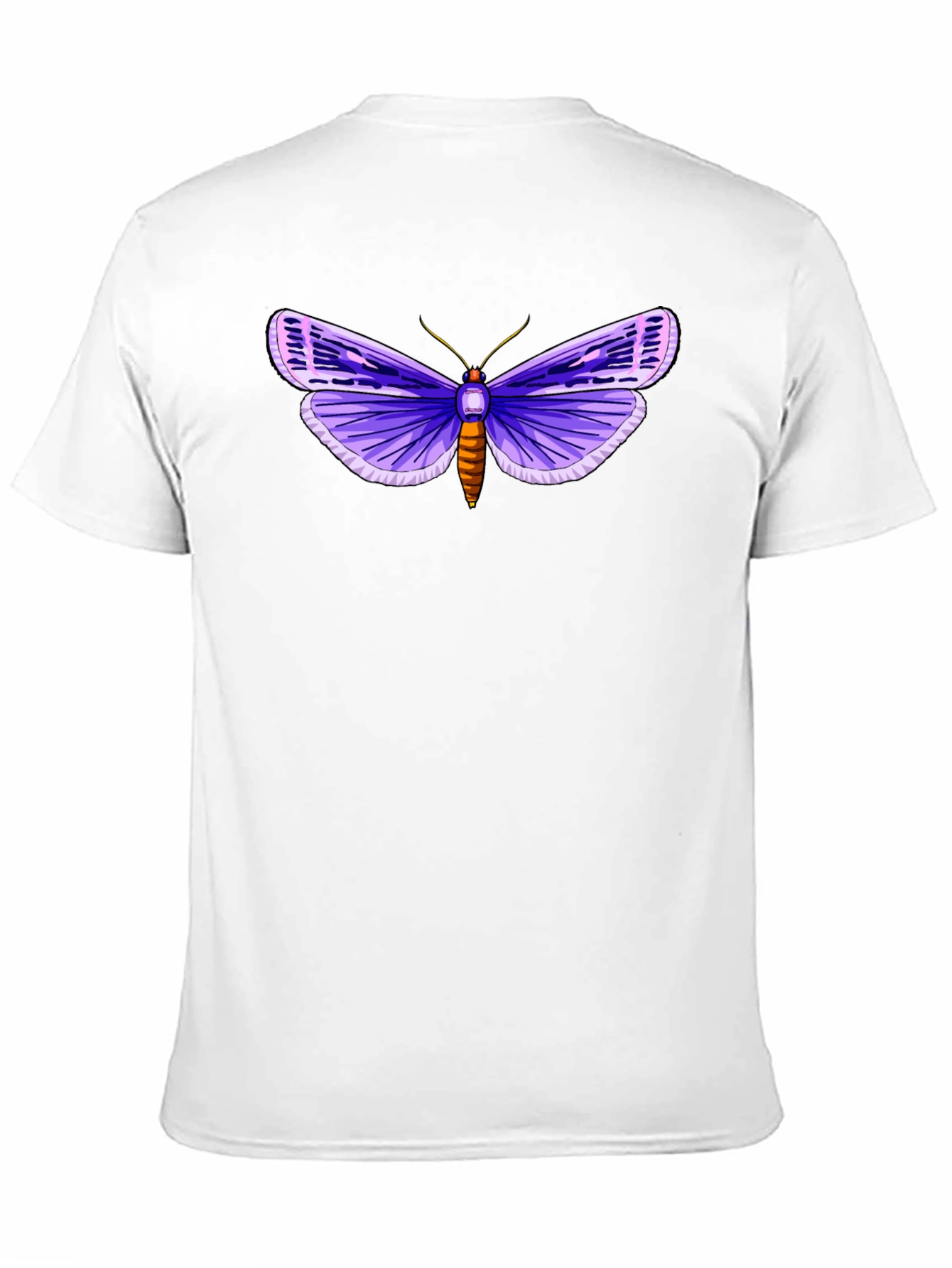 Purple Moth Graphic Tee