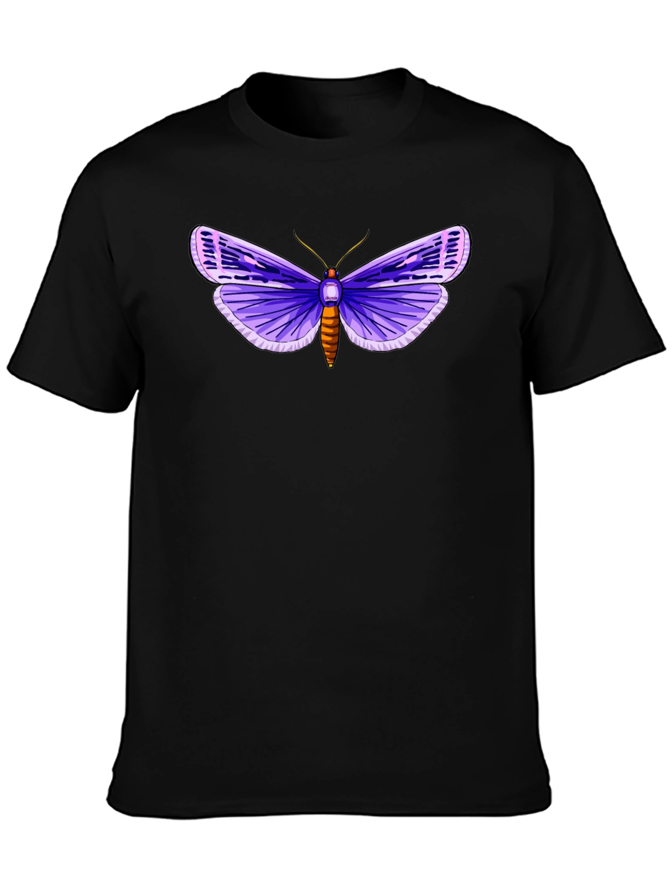 Purple Moth Graphic Tee