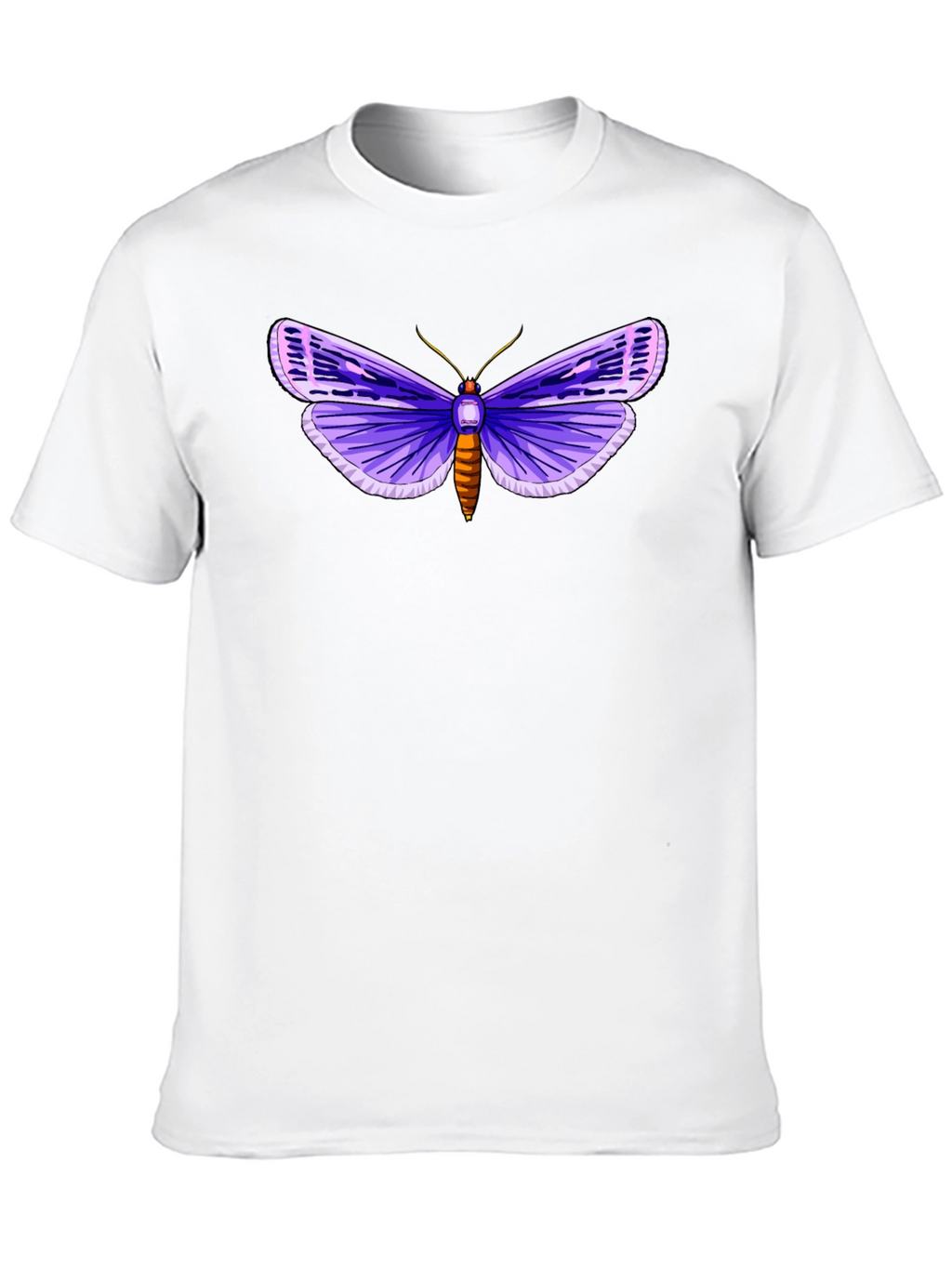 Purple Moth Graphic Tee