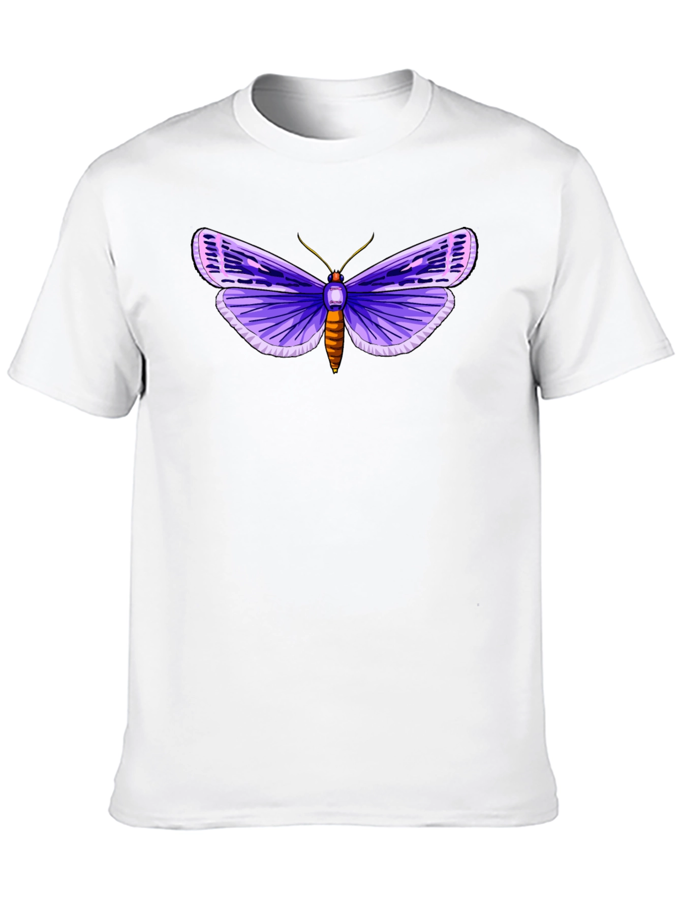 Purple Moth Graphic Tee