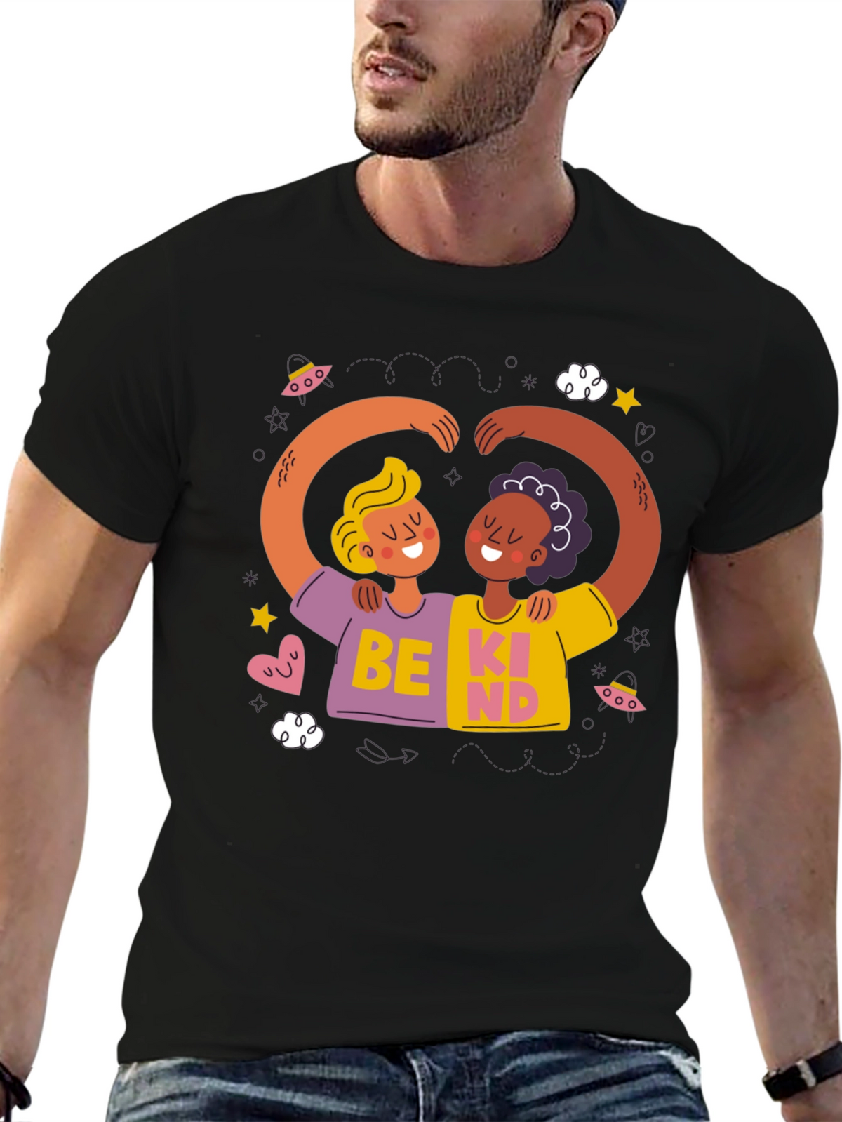 Be Kind Graphic Tee