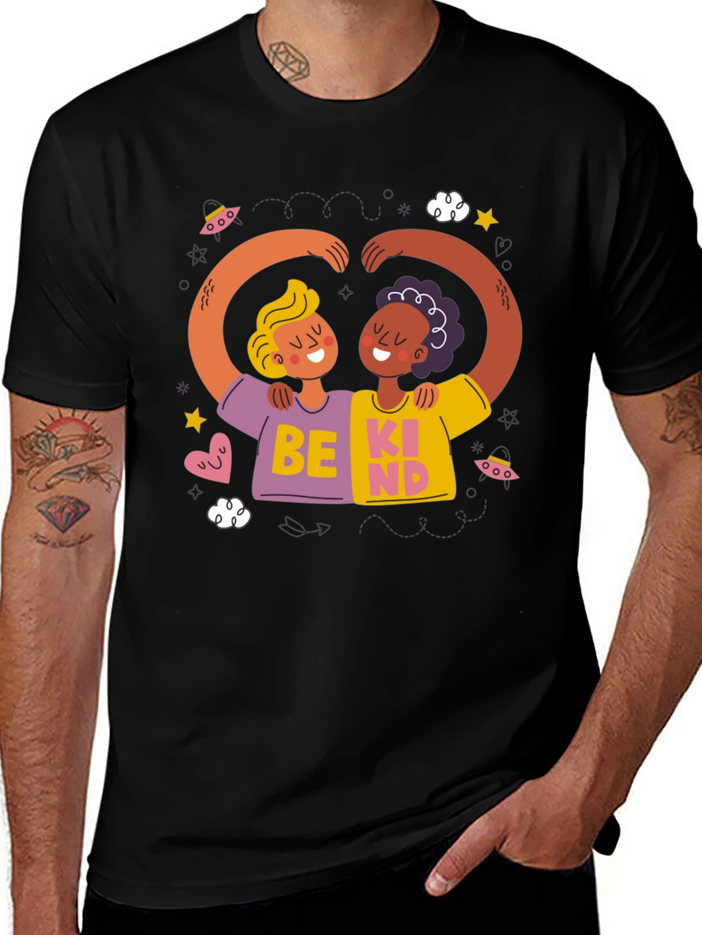 Be Kind Graphic Tee