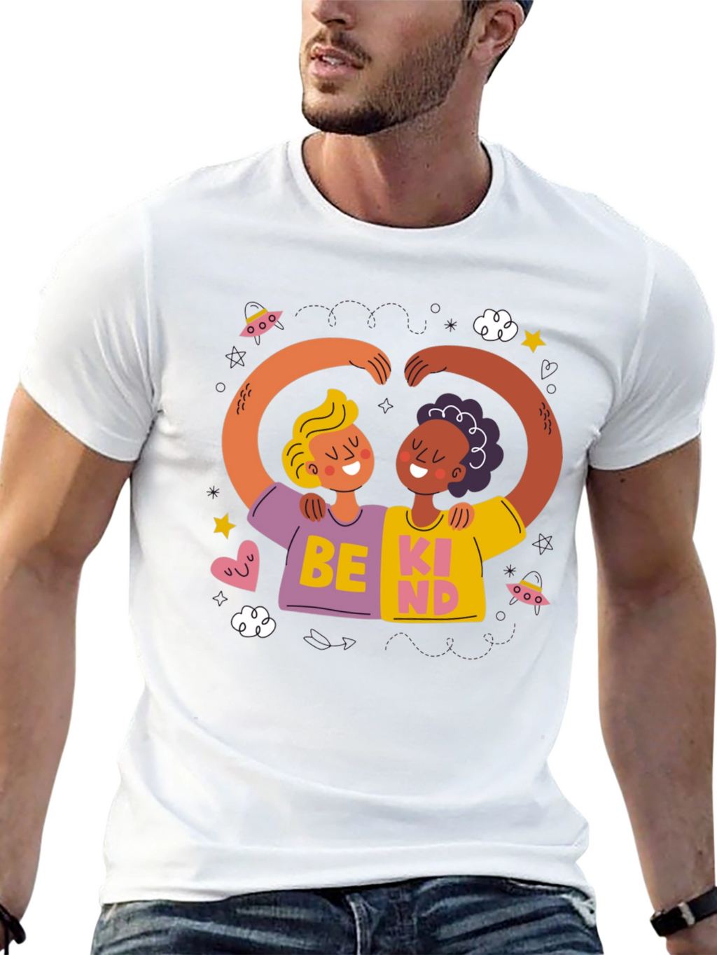 Be Kind Graphic Tee