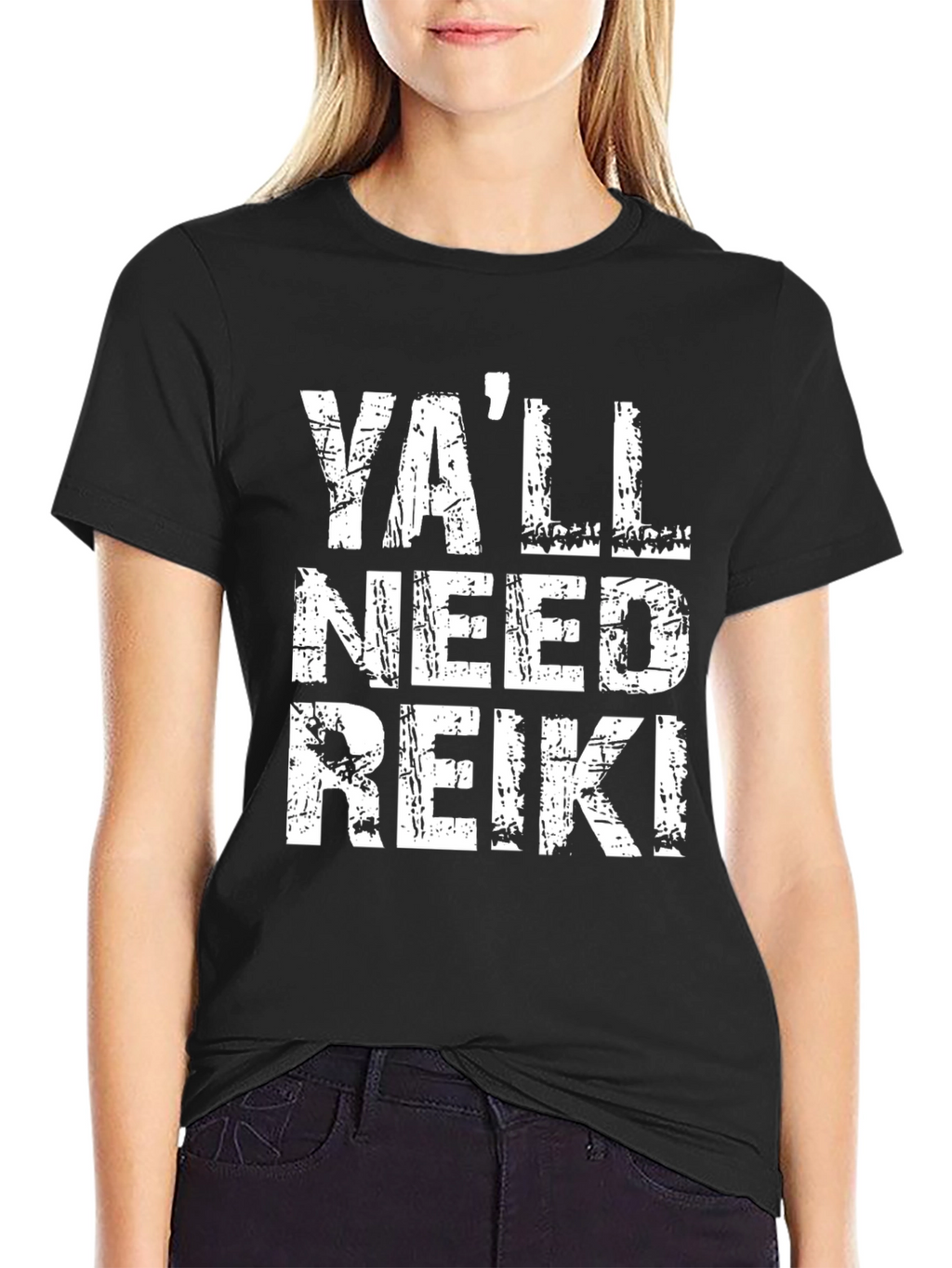Yall Need Reiki T-Shirt - Funny Spiritual Tee