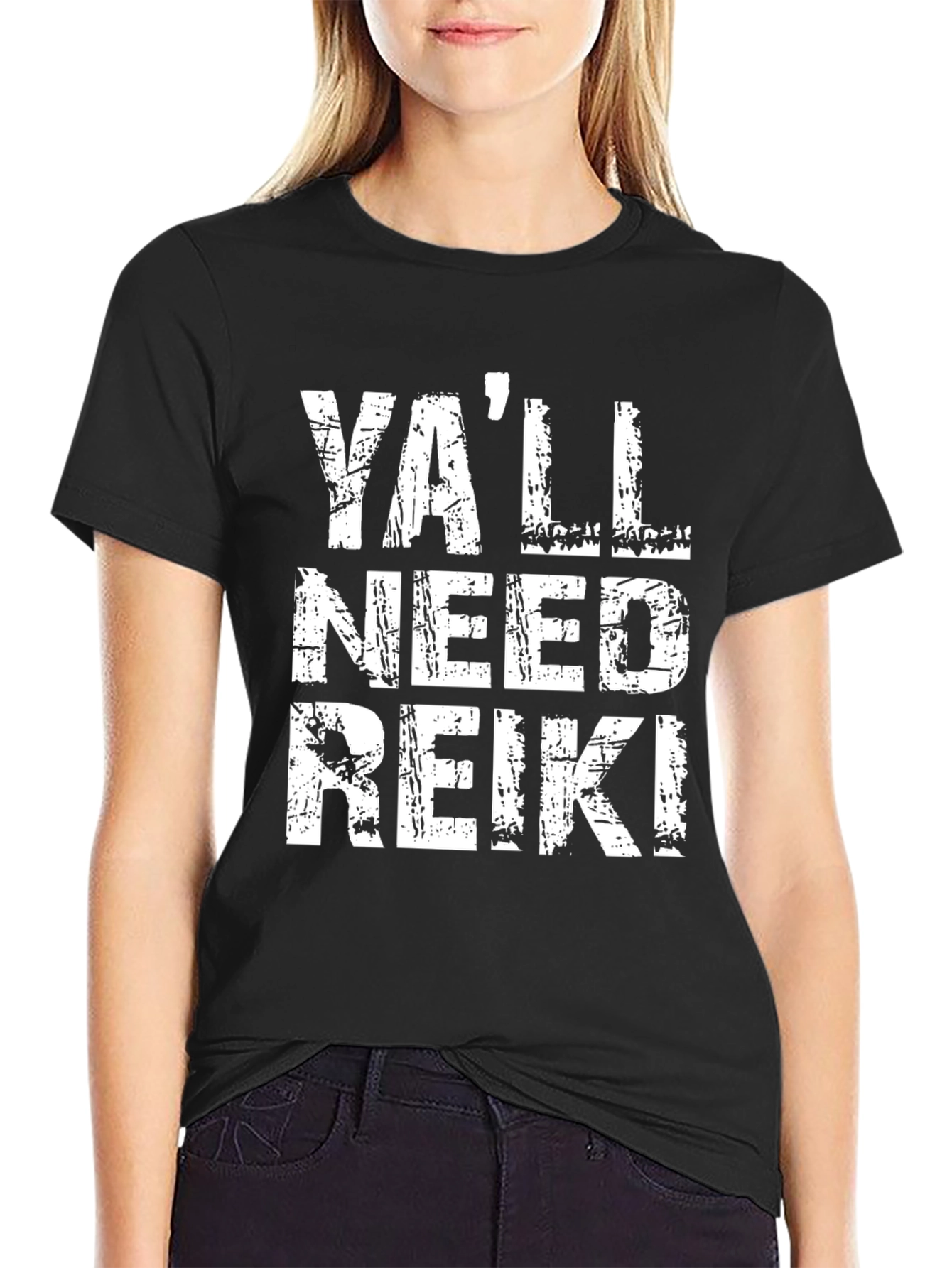 Yall Need Reiki T-Shirt - Funny Spiritual Tee