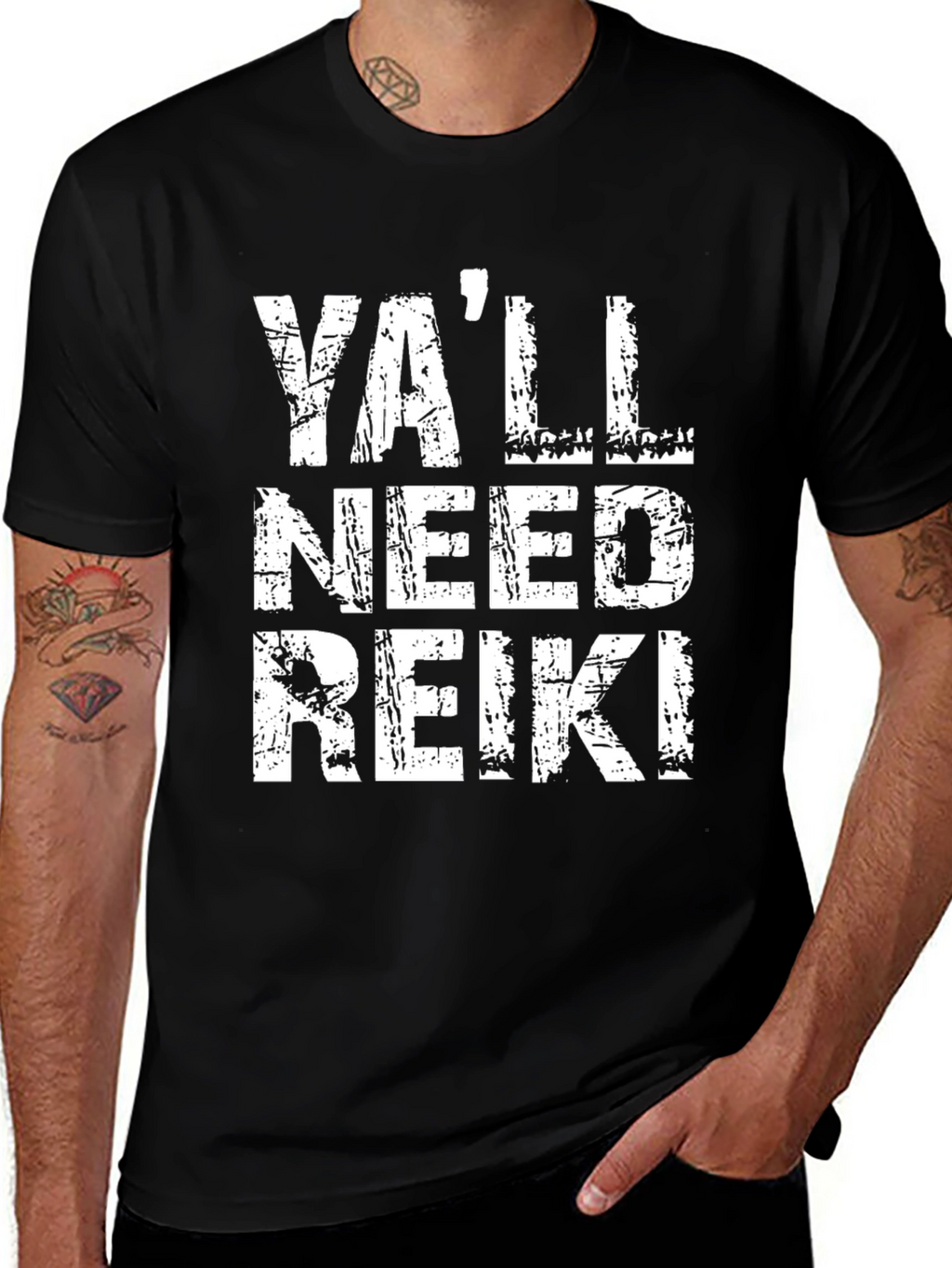 Yall Need Reiki T-Shirt - Funny Spiritual Tee
