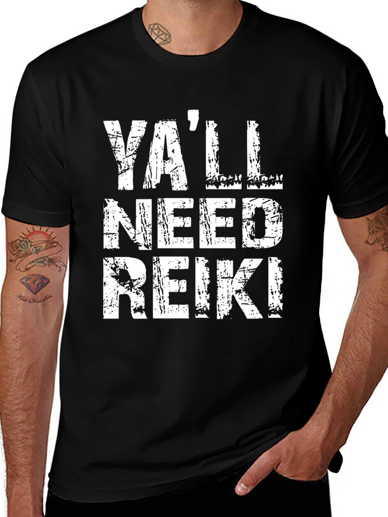Yall Need Reiki T-Shirt - Funny Spiritual Tee