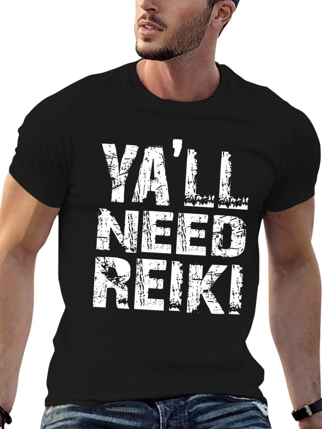 Yall Need Reiki T-Shirt - Funny Spiritual Tee