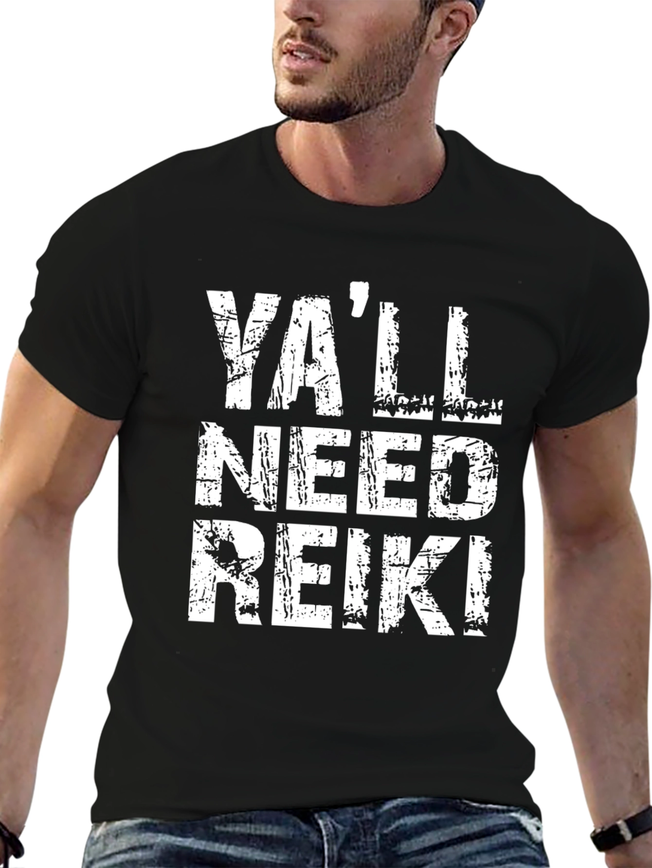Yall Need Reiki T-Shirt - Funny Spiritual Tee