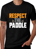 Respect The Paddle T-Shirt | Ping Pong Tee