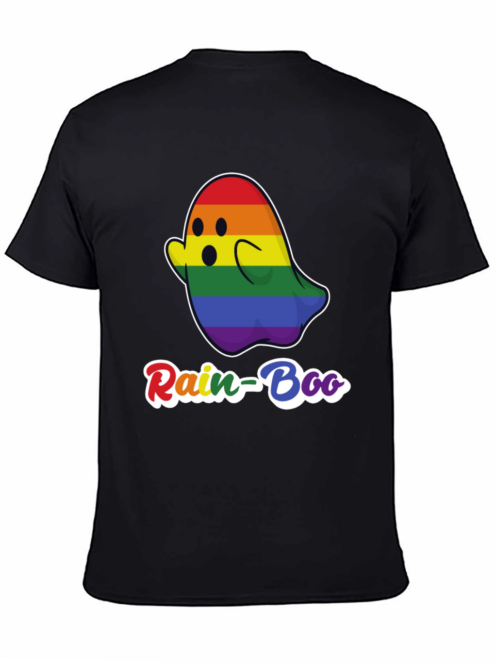 Rain-Boo Pride Ghost T-Shirt