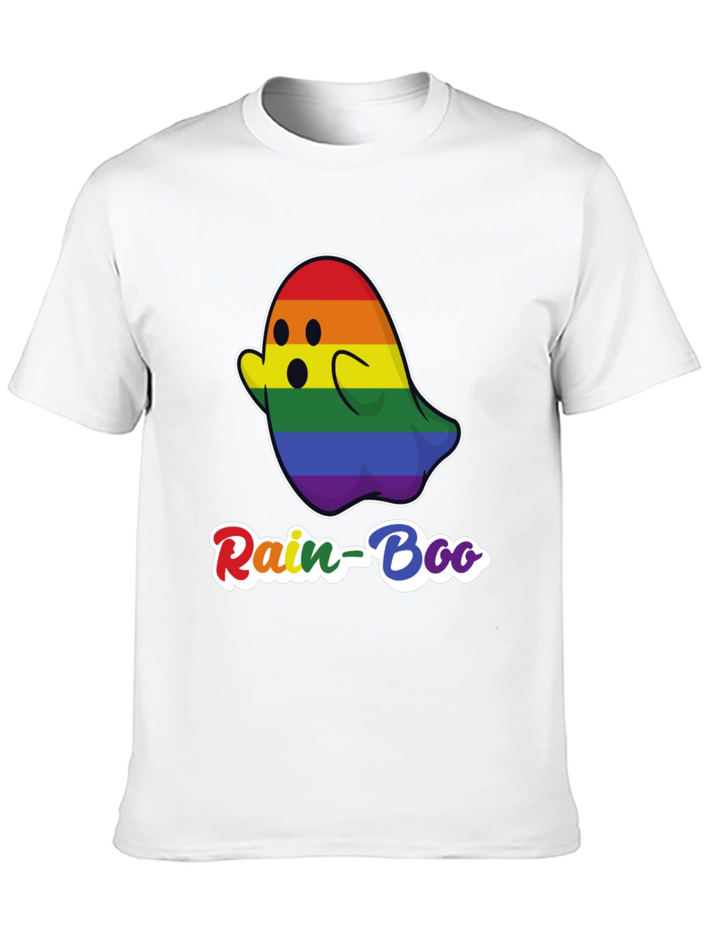 Rain-Boo Pride Ghost T-Shirt