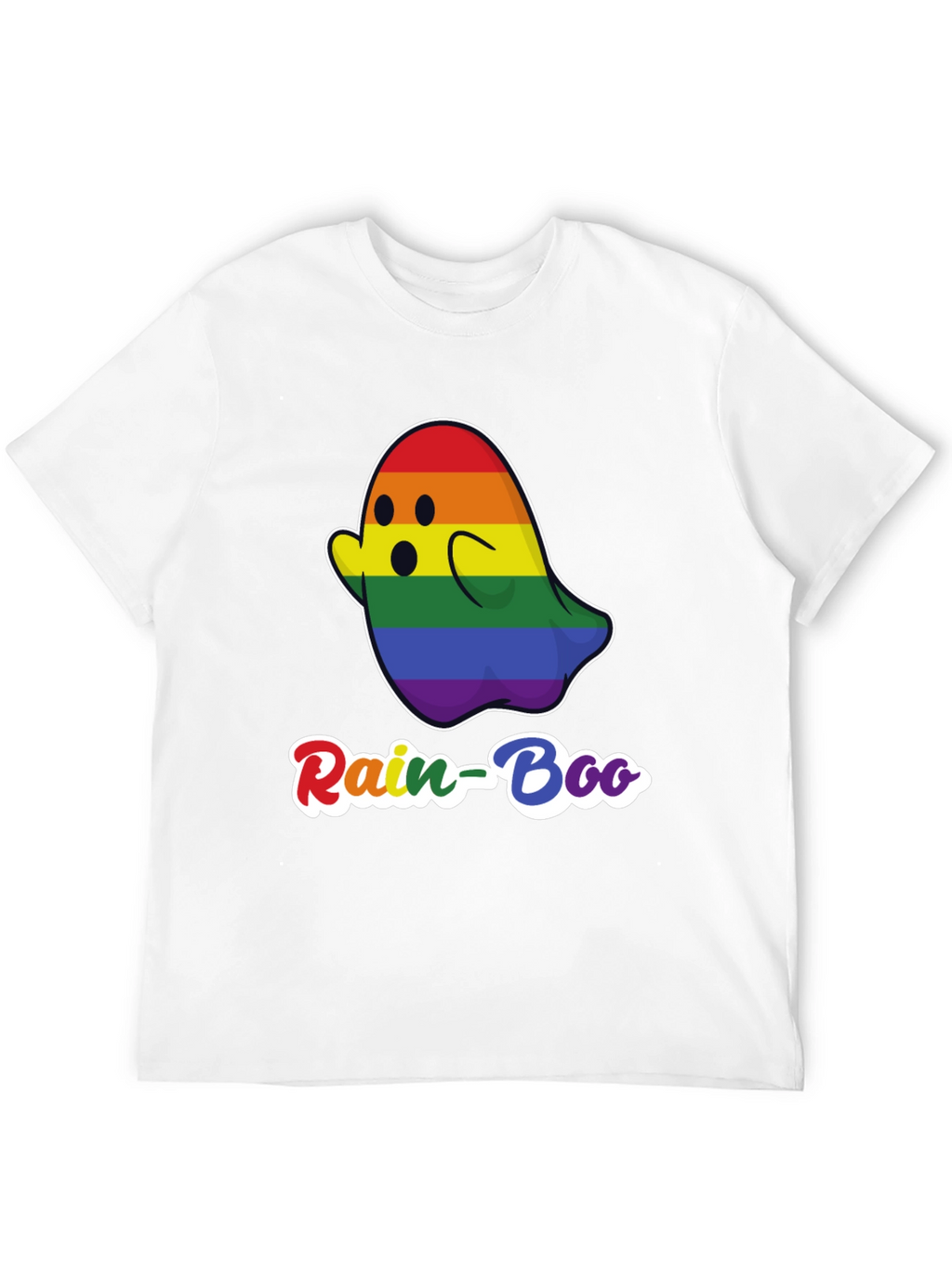 Rain-Boo Pride Ghost T-Shirt