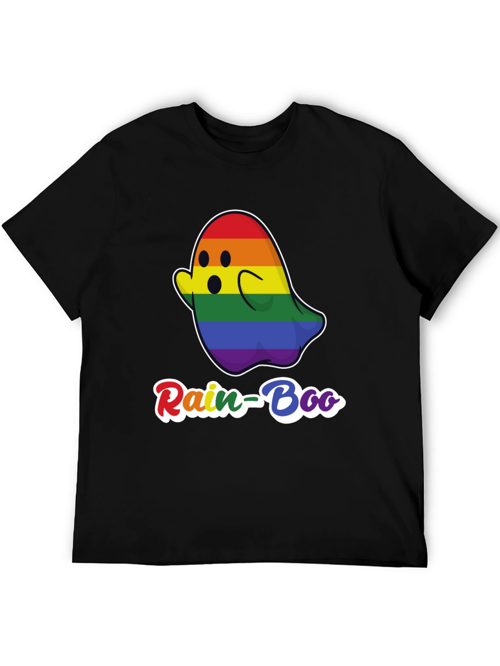 Rain-Boo Pride Ghost T-Shirt