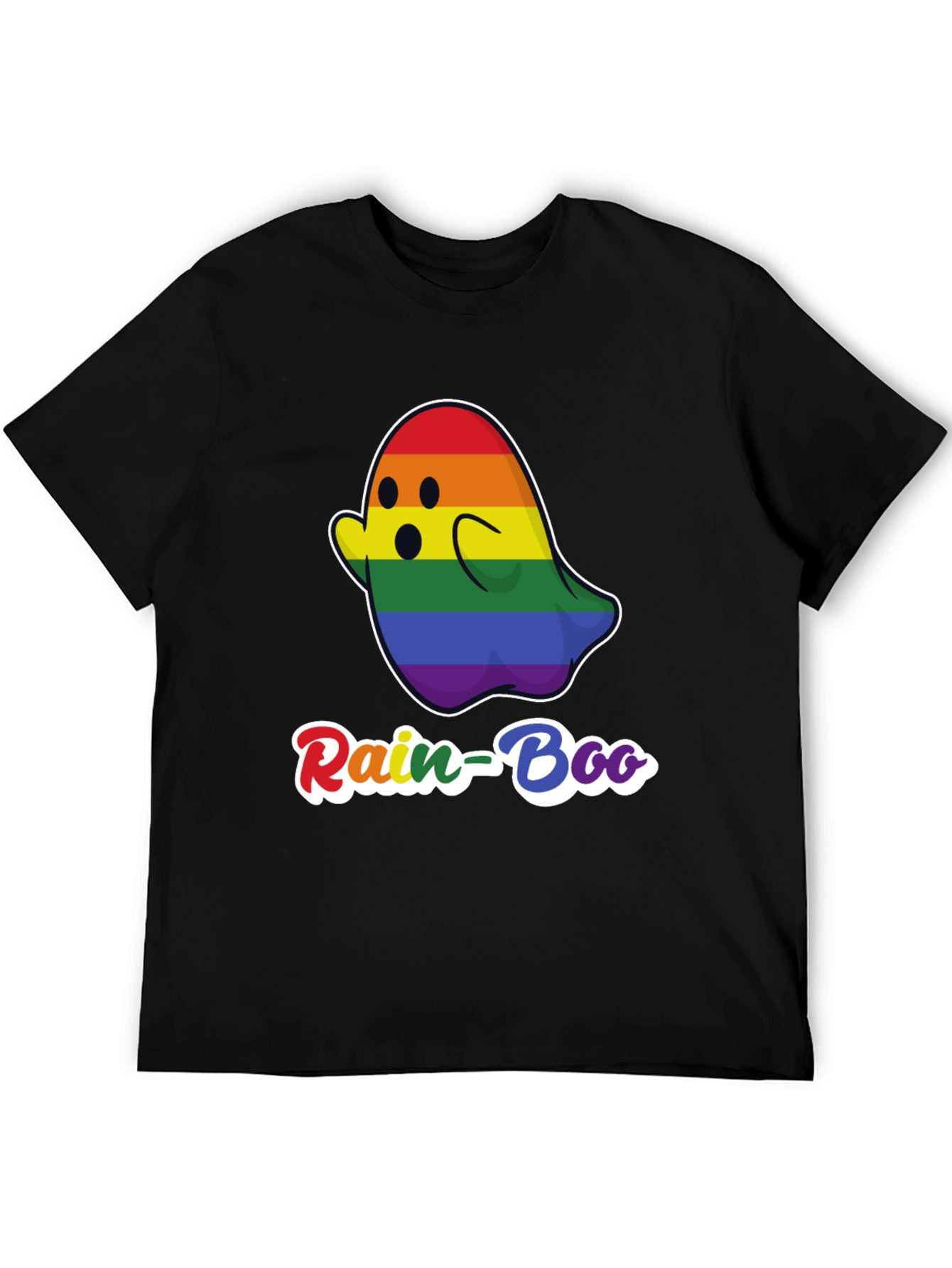 Rain-Boo Pride Ghost T-Shirt