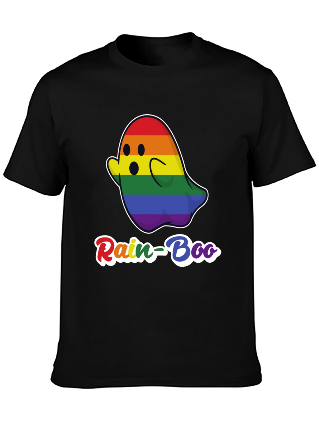 Rain-Boo Pride Ghost T-Shirt