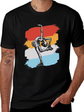 Figure Skating Retro T-Shirt