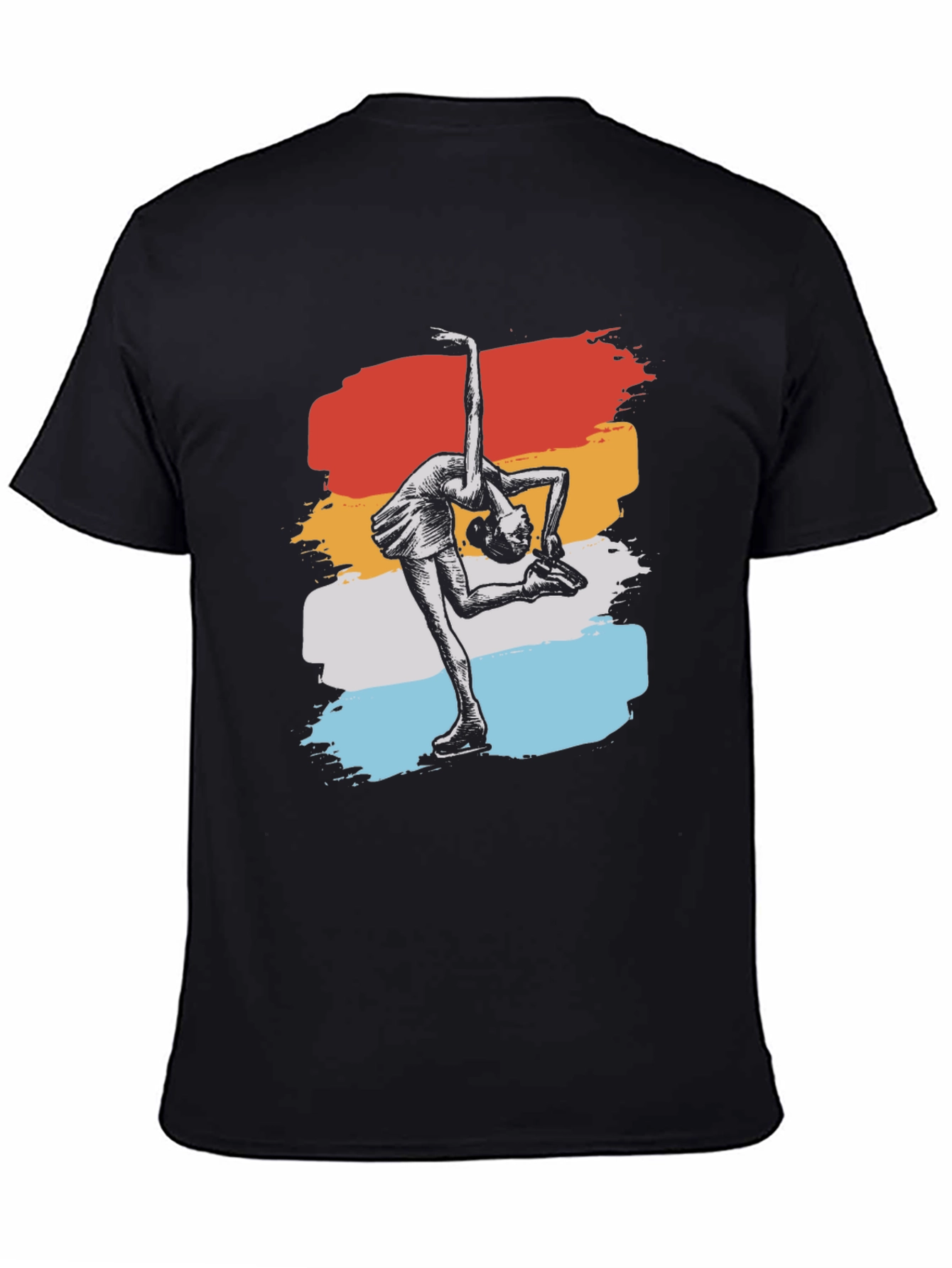 Figure Skating Retro T-Shirt