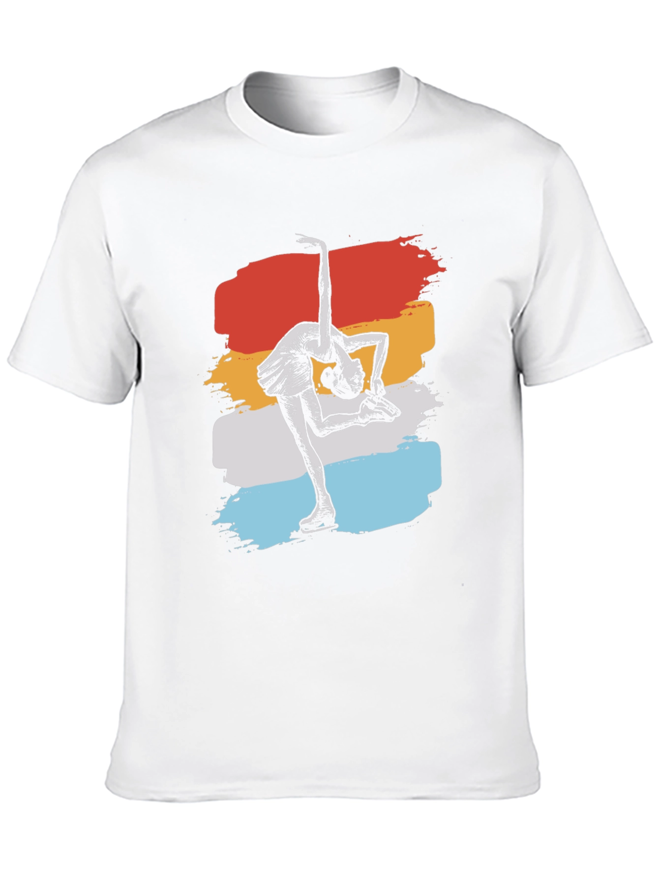 Figure Skating Retro T-Shirt