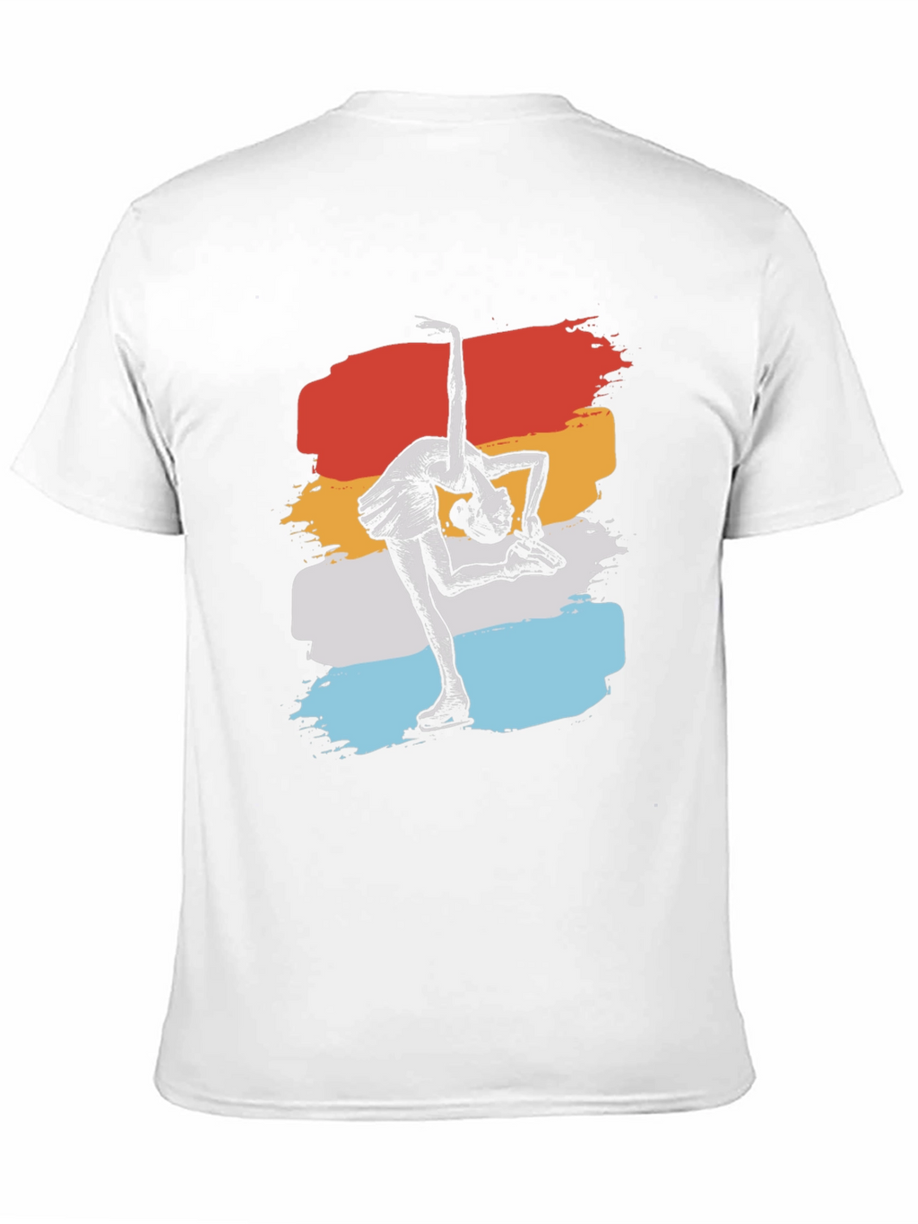 Figure Skating Retro T-Shirt