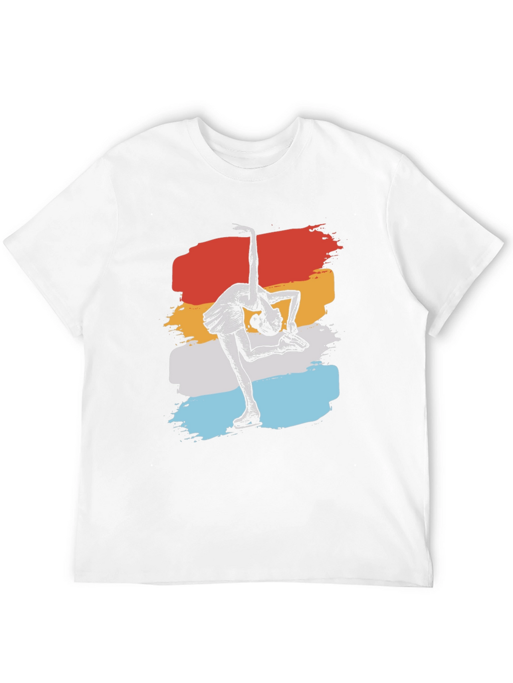 Figure Skating Retro T-Shirt