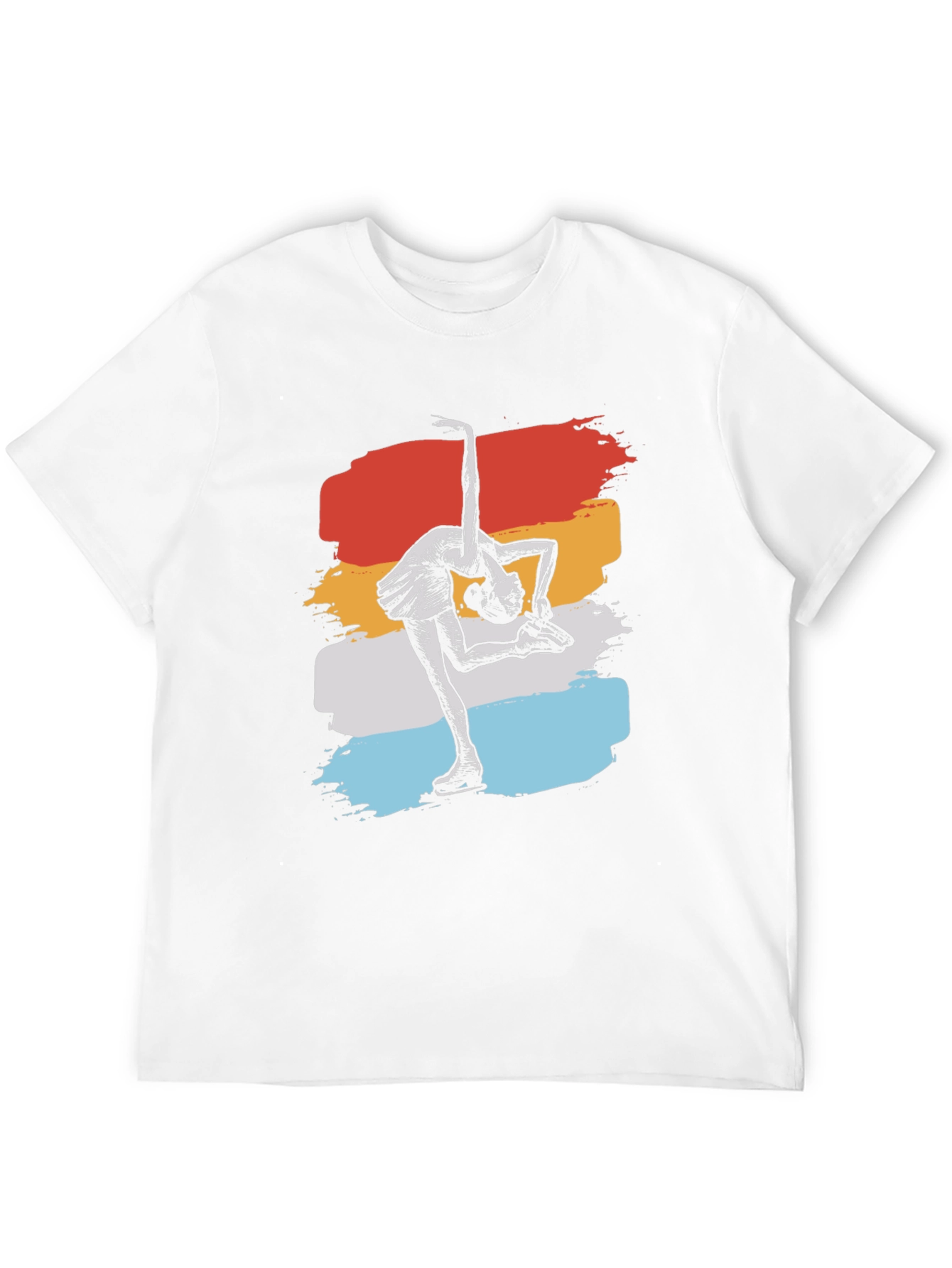 Figure Skating Retro T-Shirt