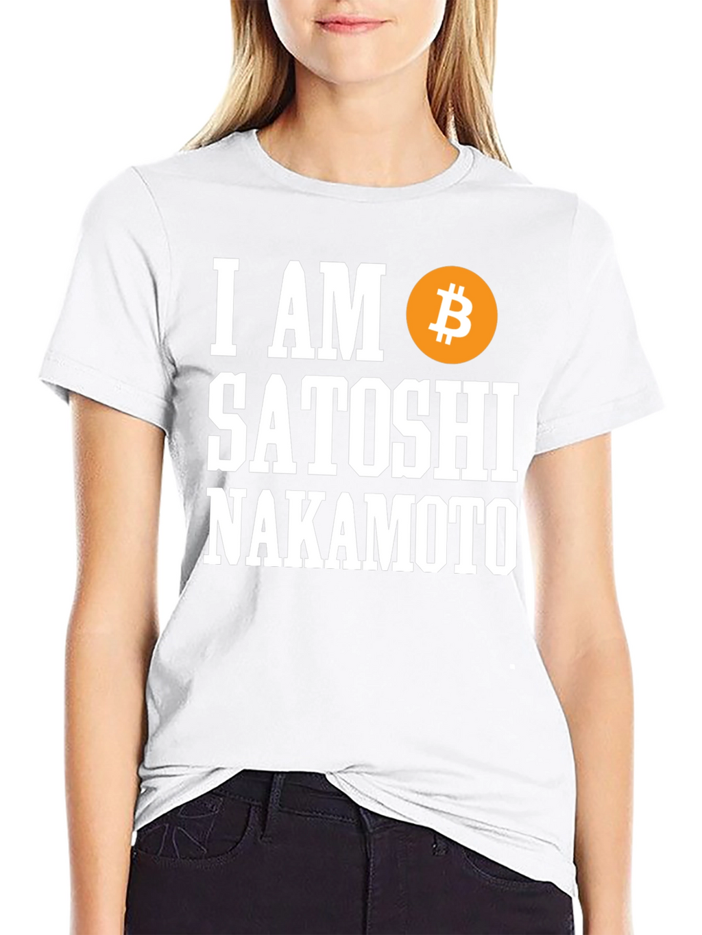 I Am Satoshi Nakamoto Bitcoin T-Shirt