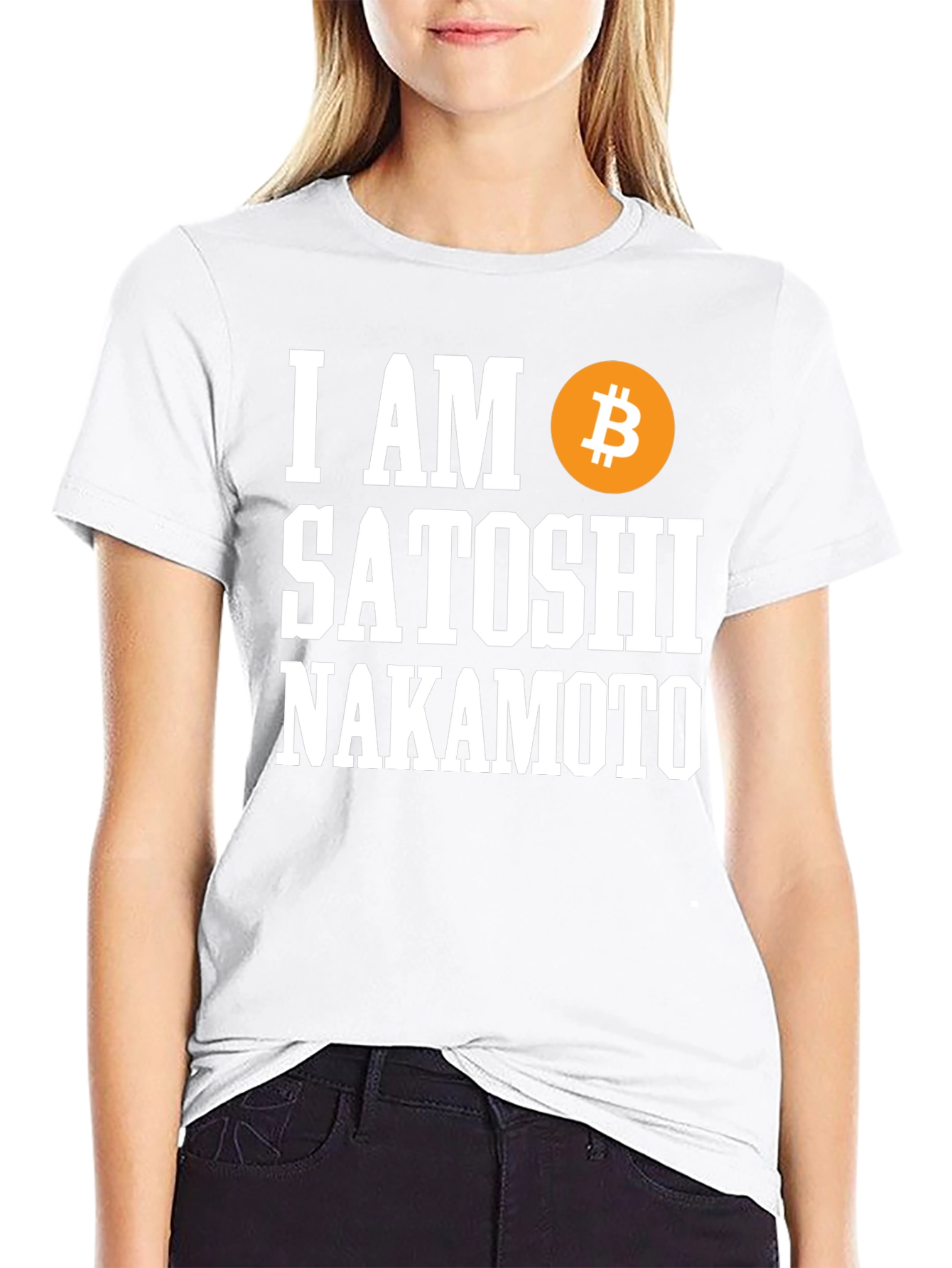 I Am Satoshi Nakamoto Bitcoin T-Shirt
