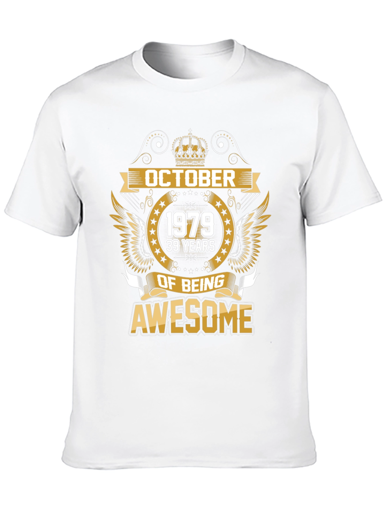 October 1979 Awesome Birthday T-Shirt