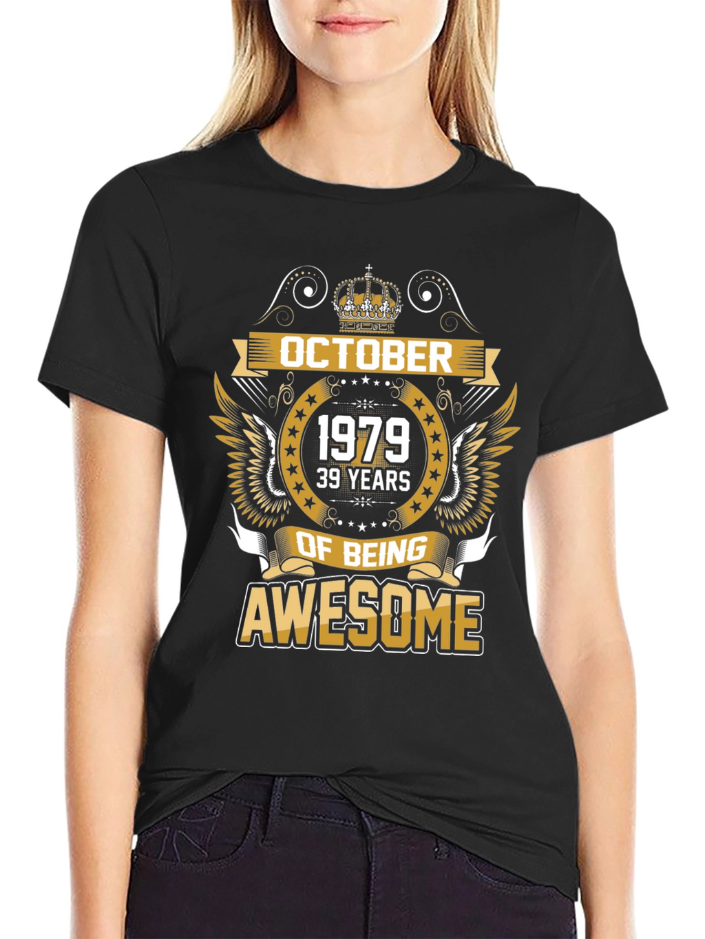 October 1979 Awesome Birthday T-Shirt