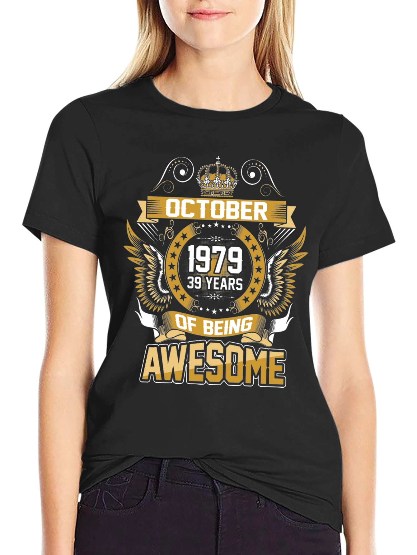 October 1979 Awesome Birthday T-Shirt
