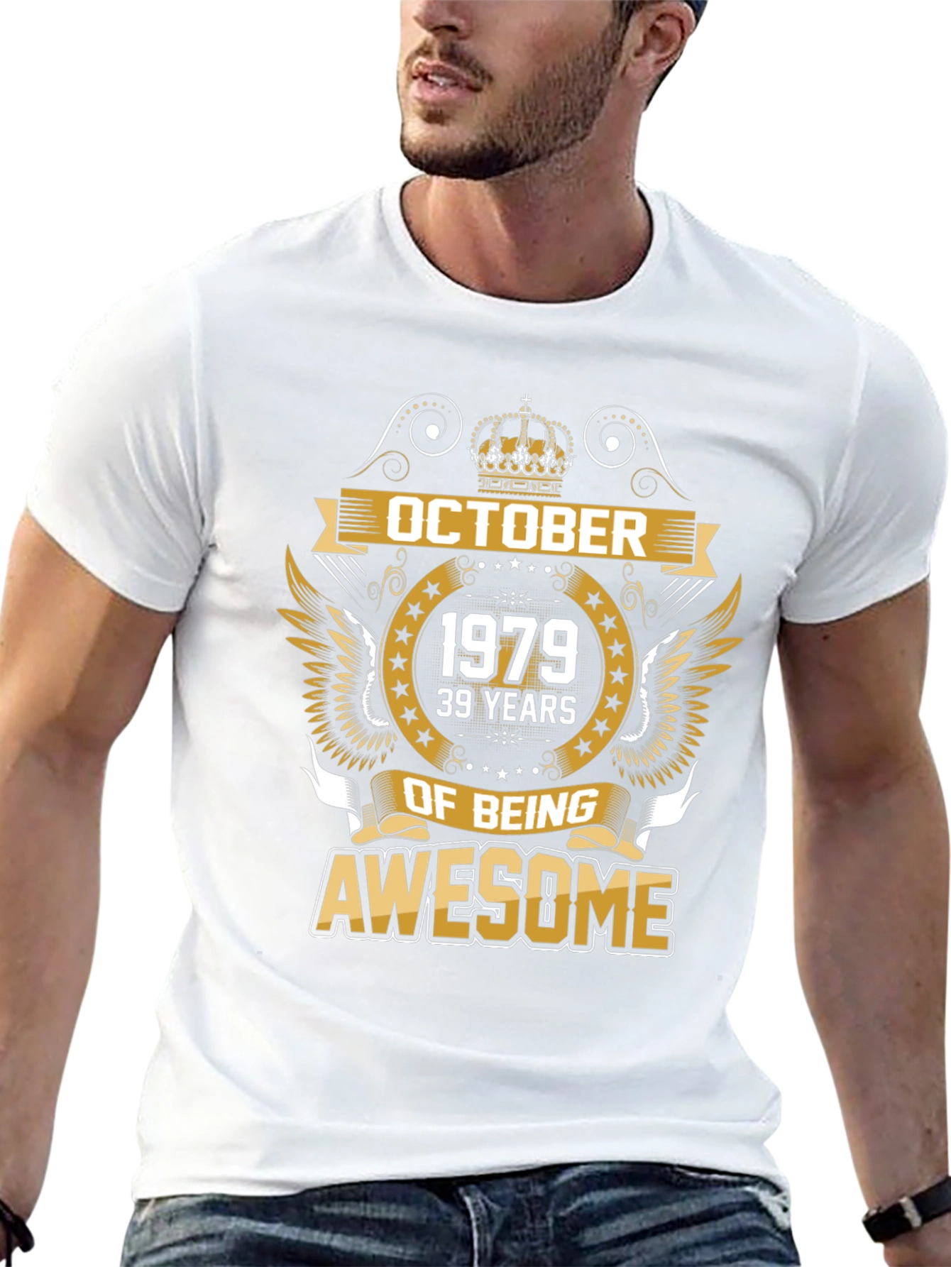 October 1979 Awesome Birthday T-Shirt