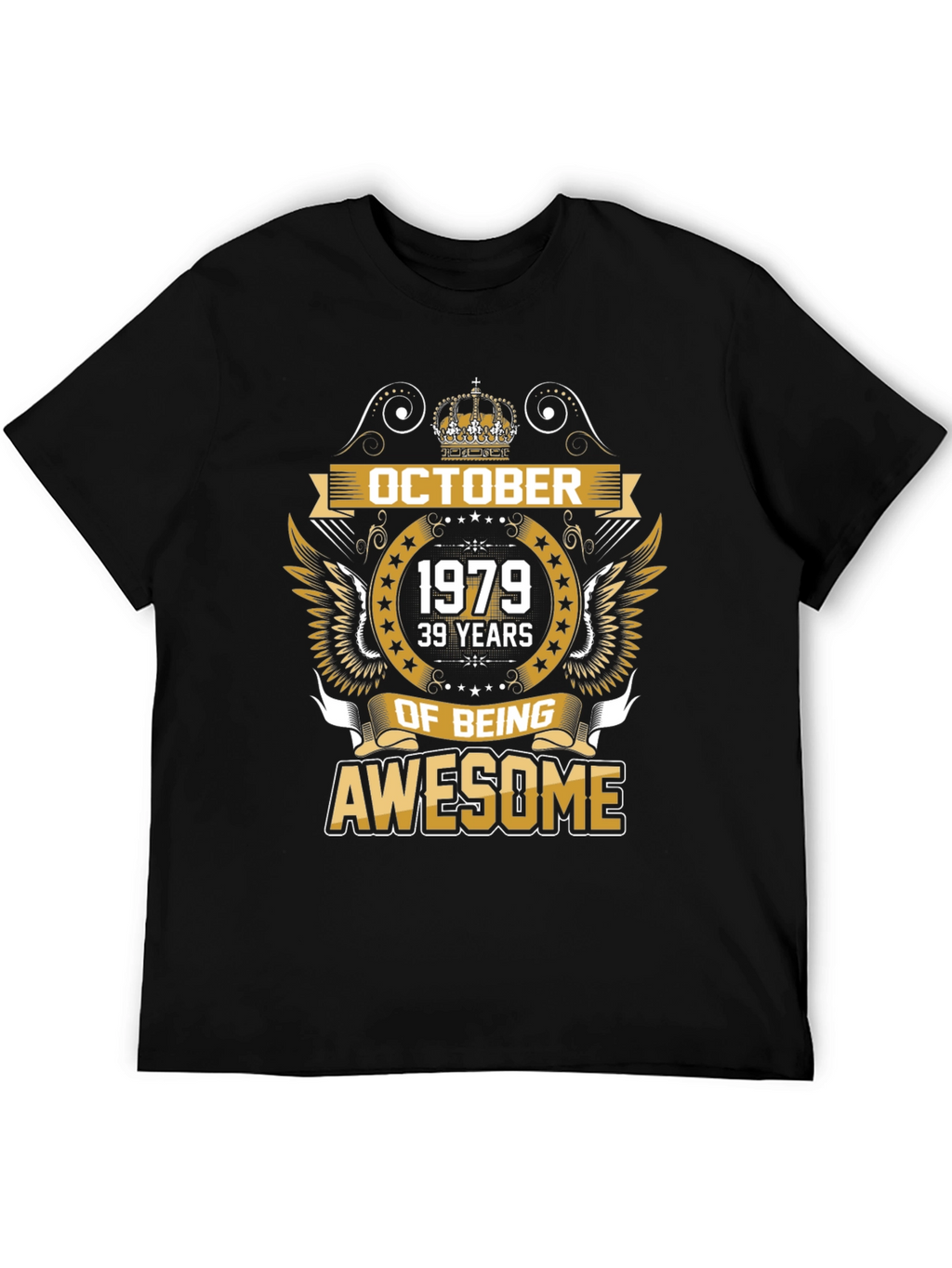 October 1979 Awesome Birthday T-Shirt