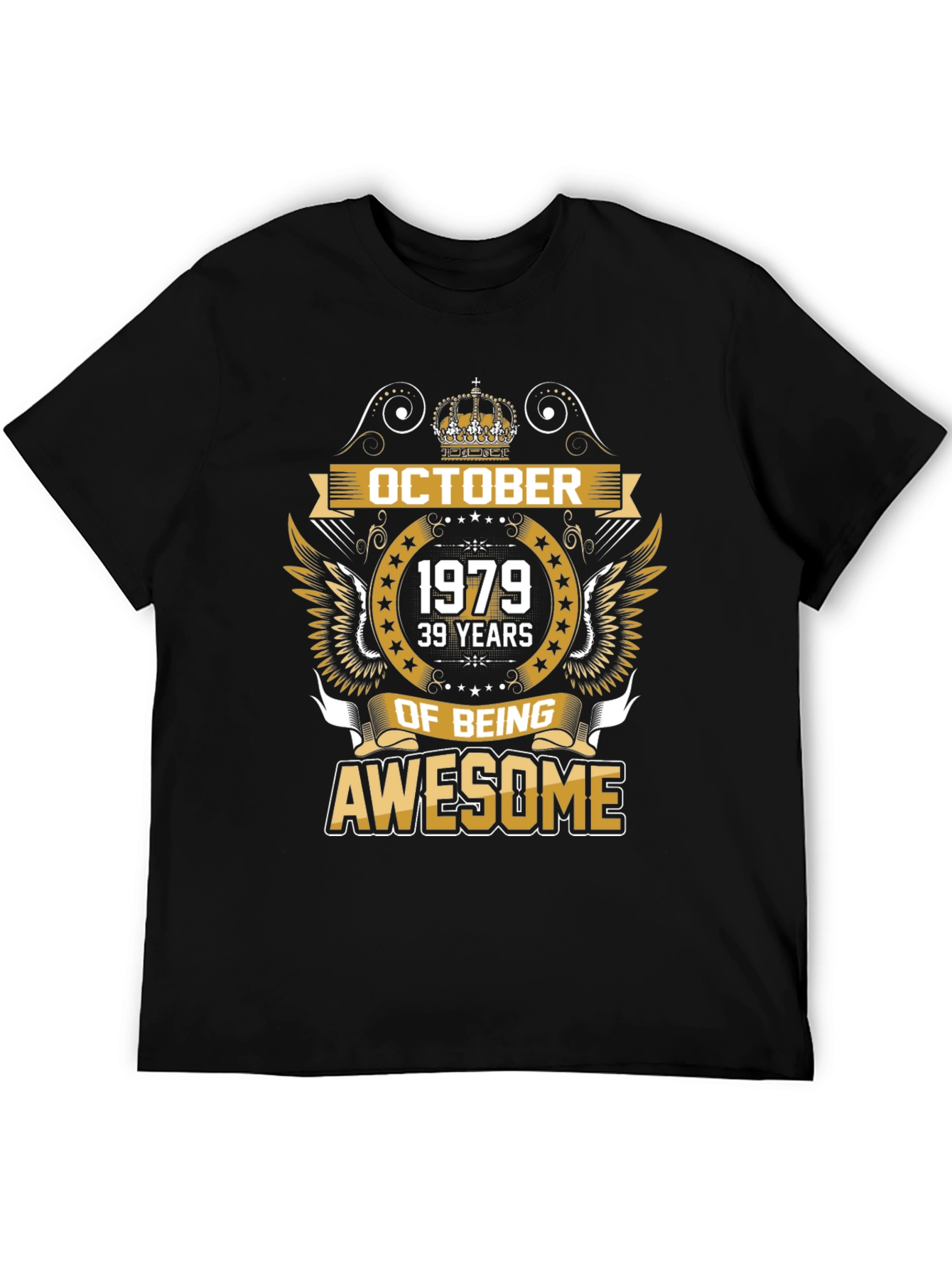 October 1979 Awesome Birthday T-Shirt